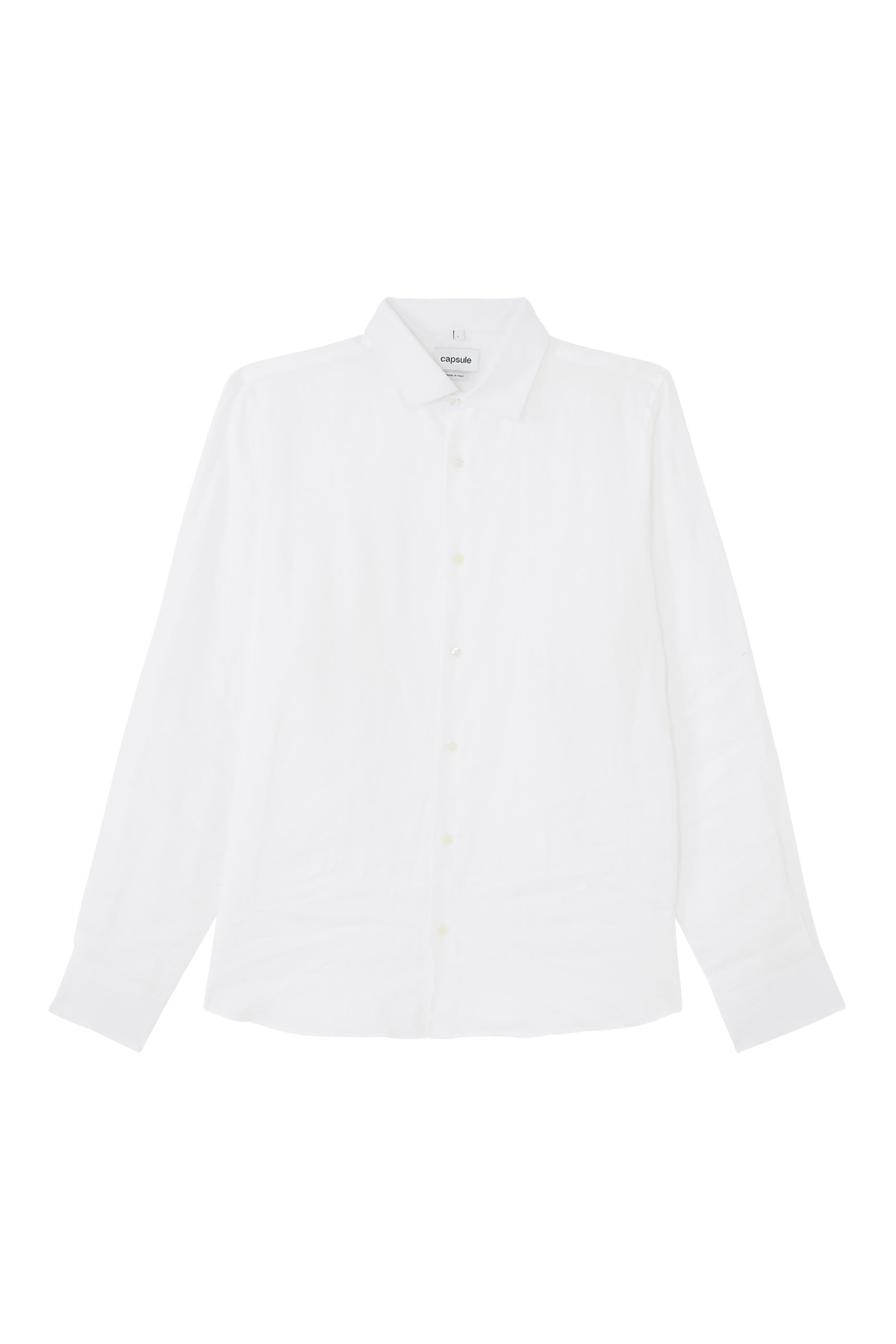 Classic Long Sleeves Linen Shirt