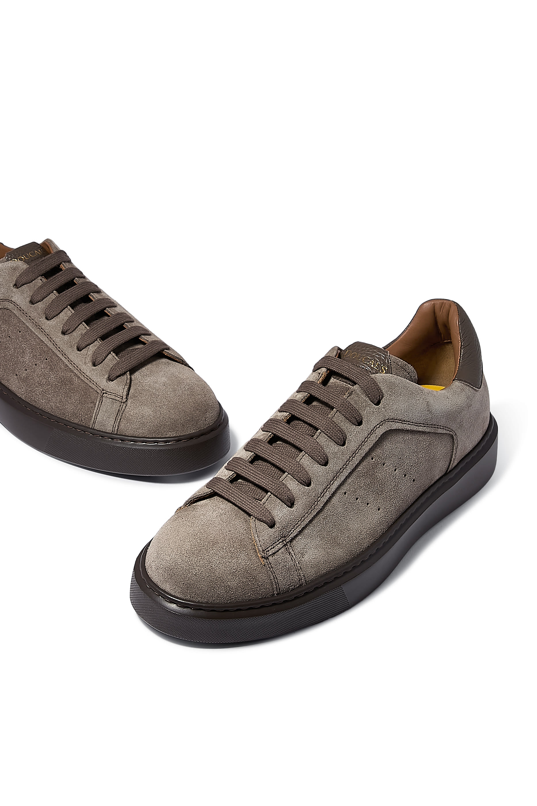 Tumbled Leather Sneakers