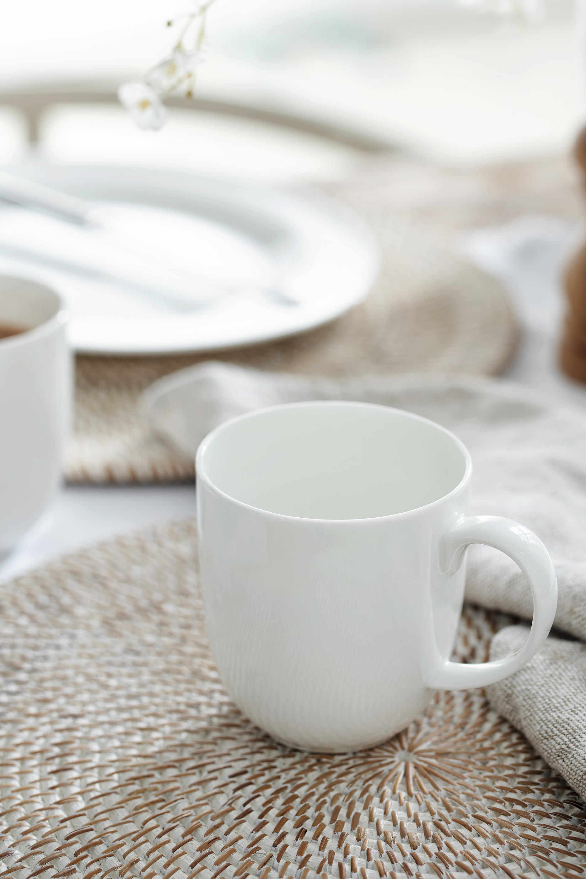 Symons Bone China Mug