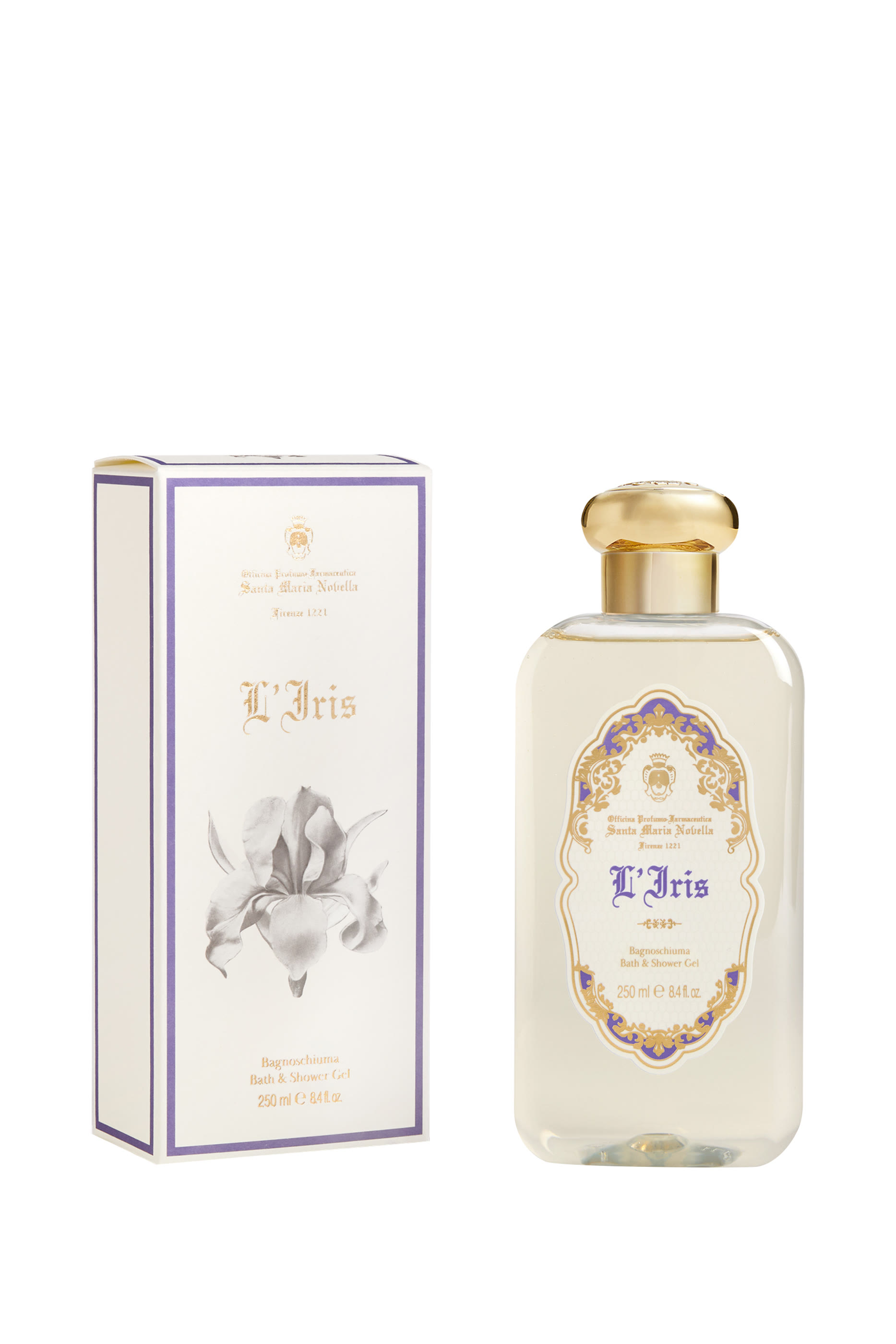 L'Iris Bath Gel
