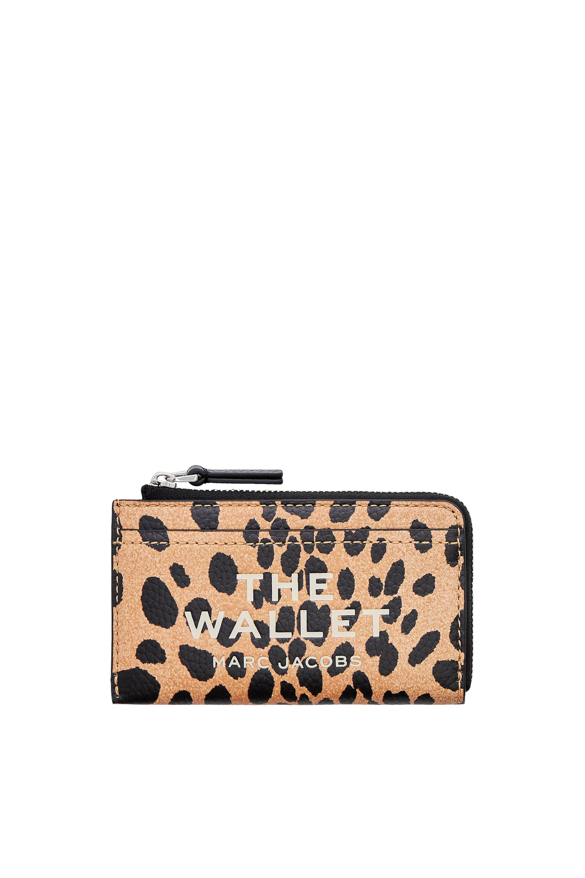 The Cheetah Top Zip Multi Wallet
