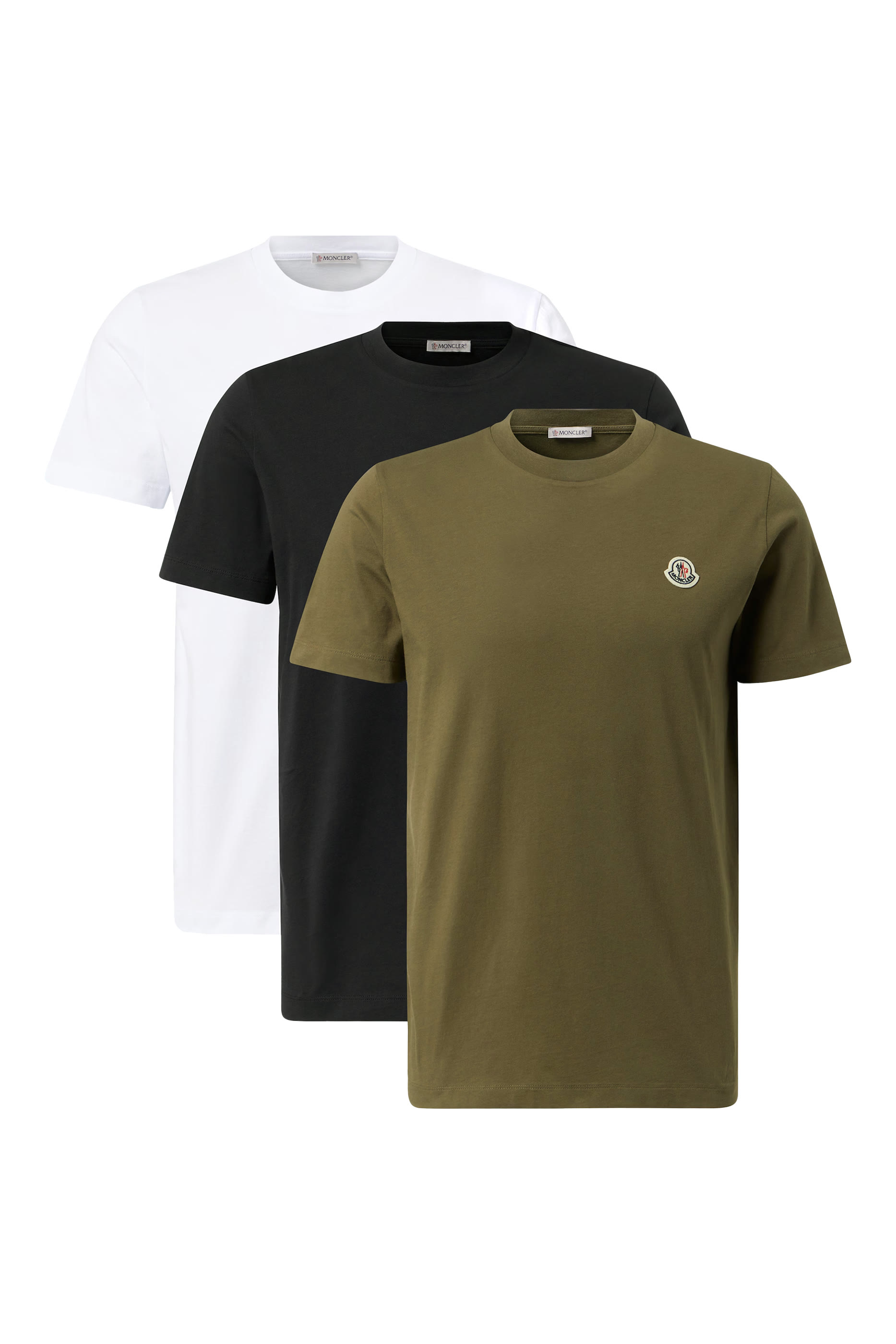 Logo Patch Cotton T-Shirt