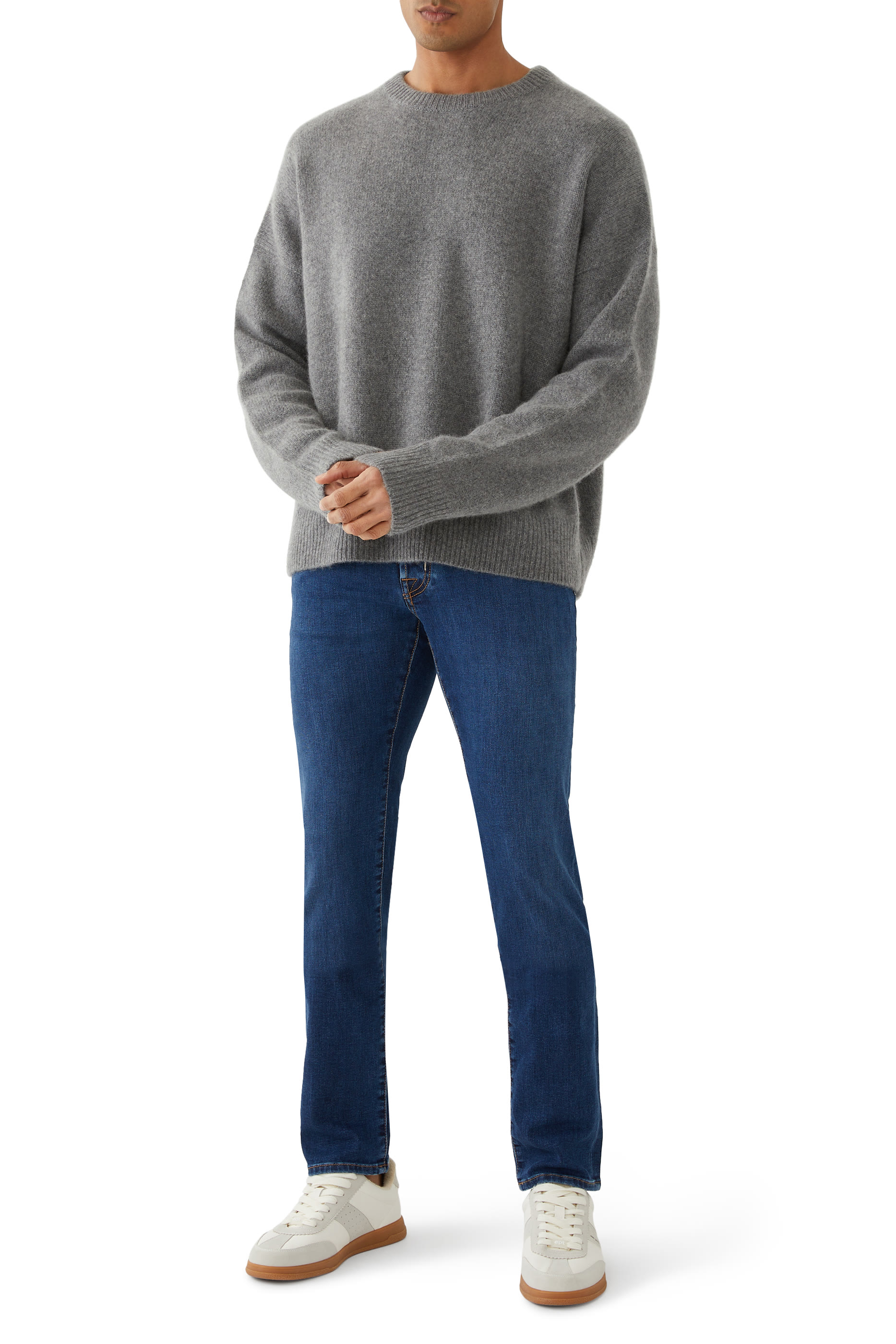 Nick 5-Pocket Slim-Fit Pants