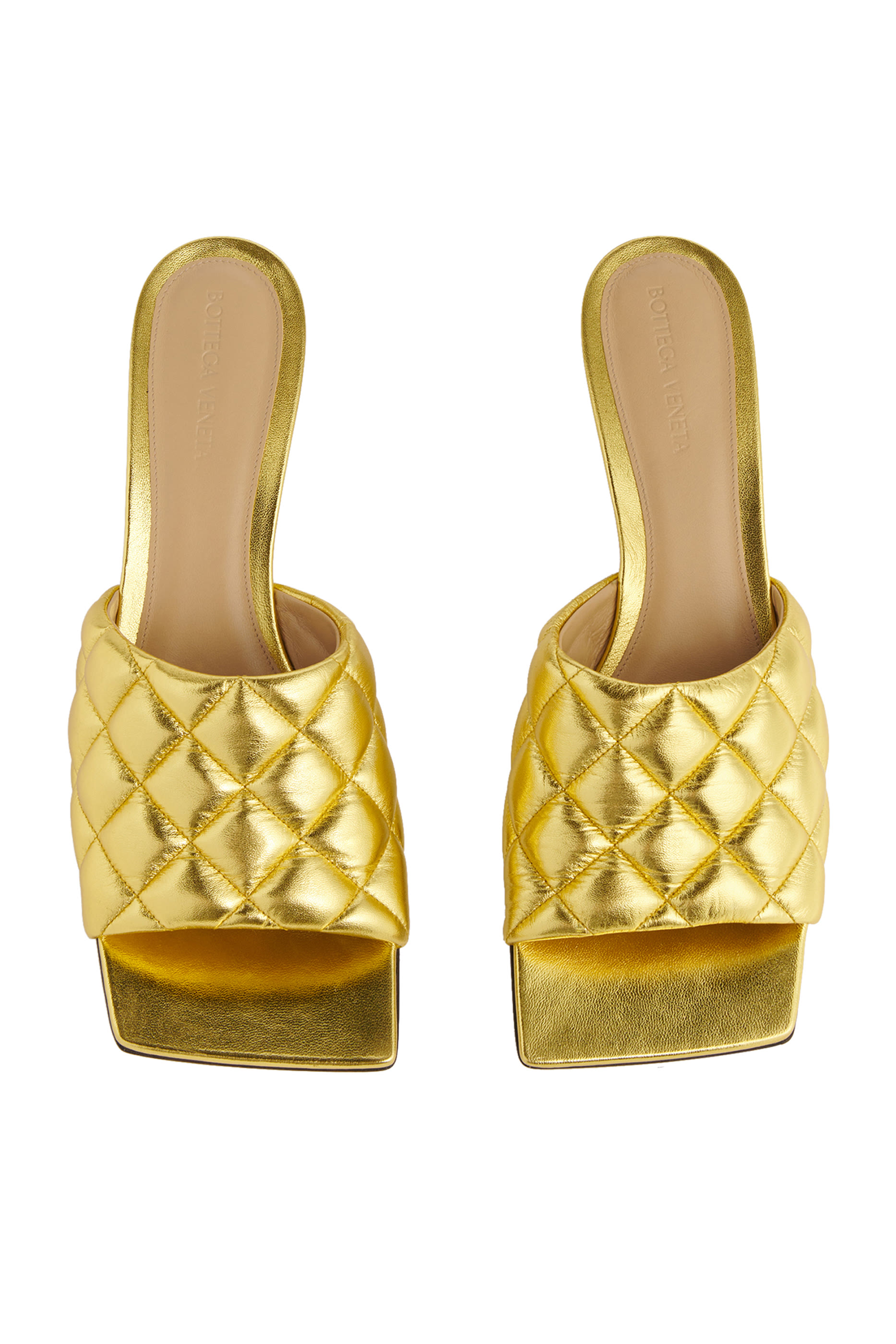 Padded 40 Leather Mules