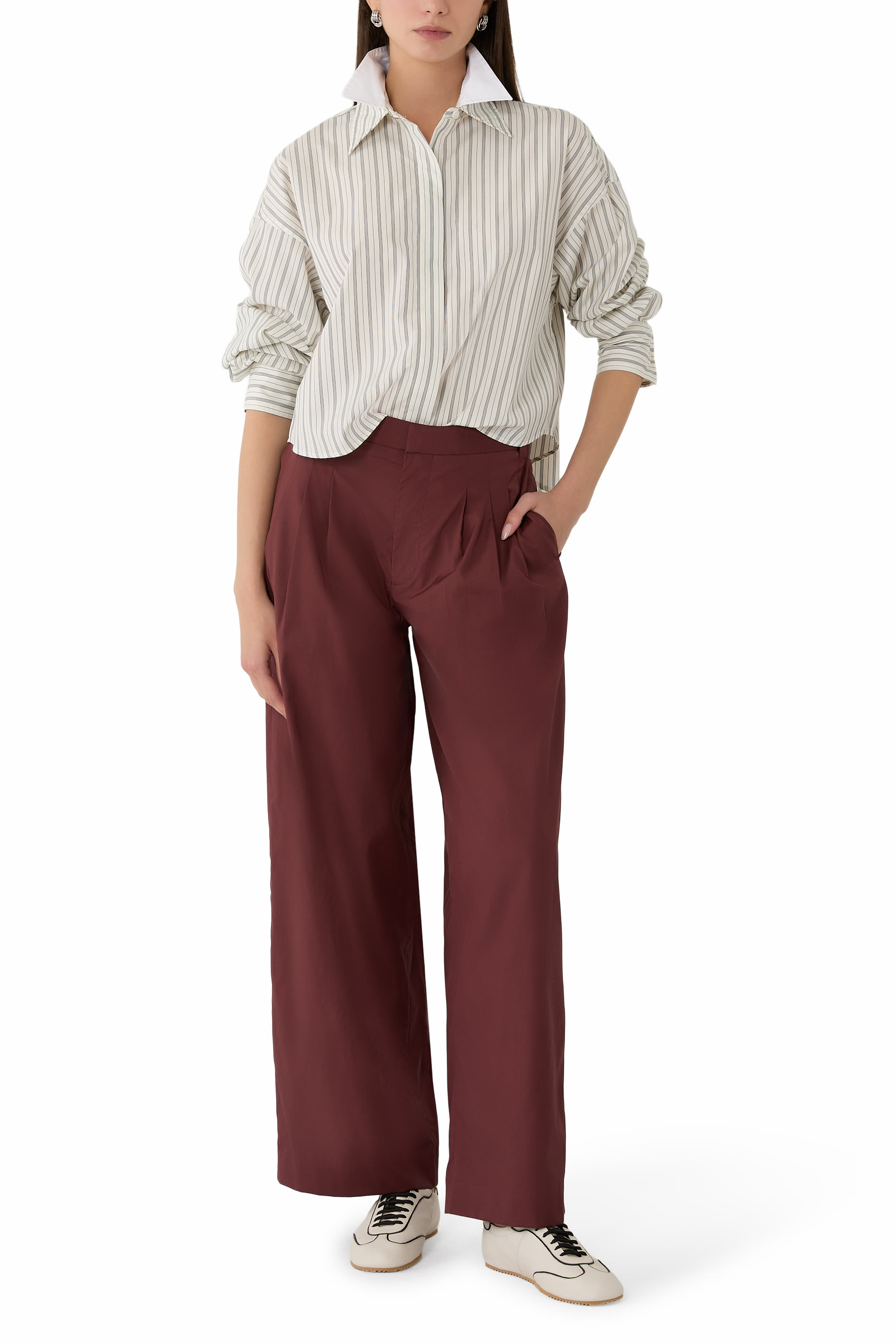 Marin Striped Combo Shirt