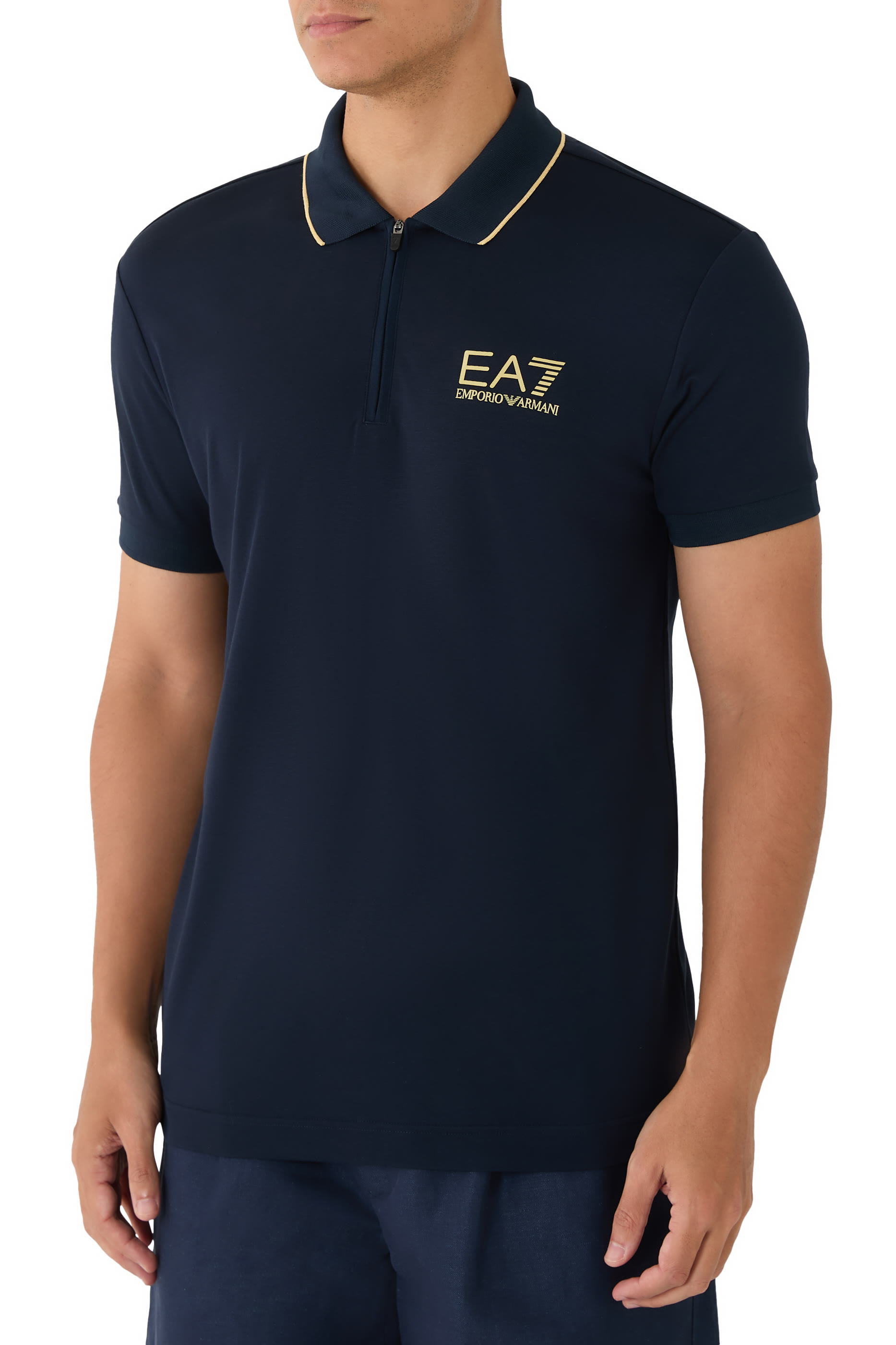 EA7 Logo Polo Shirt