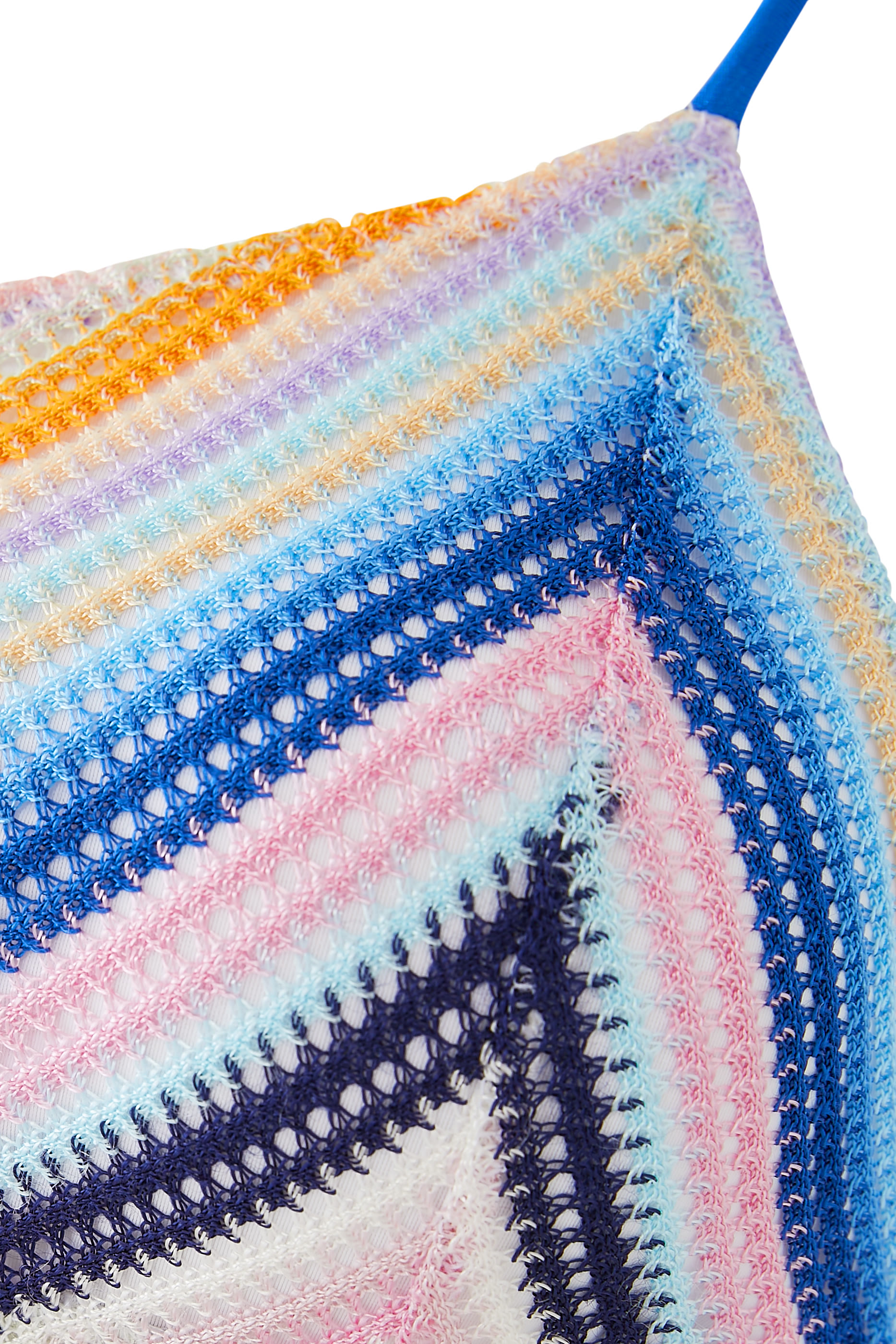 Mare One Shoulder Knit Bikini