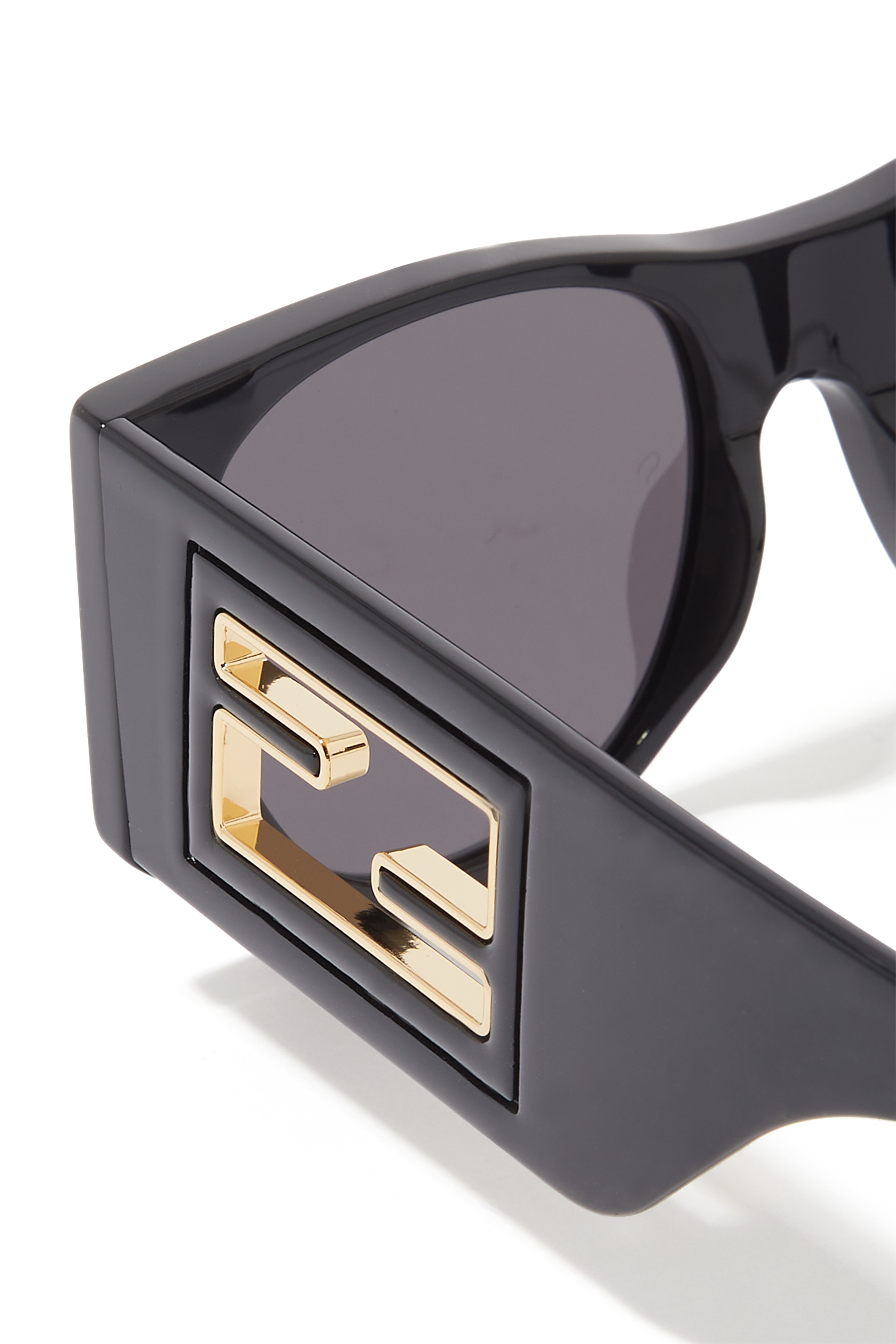 Baguette Acetate Sunglasses