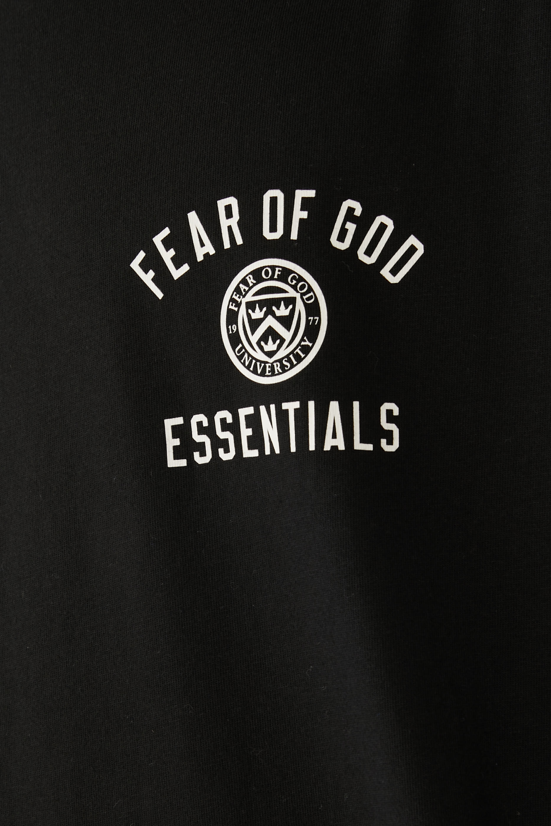 Essentials Jersey Crewneck T-Shirt