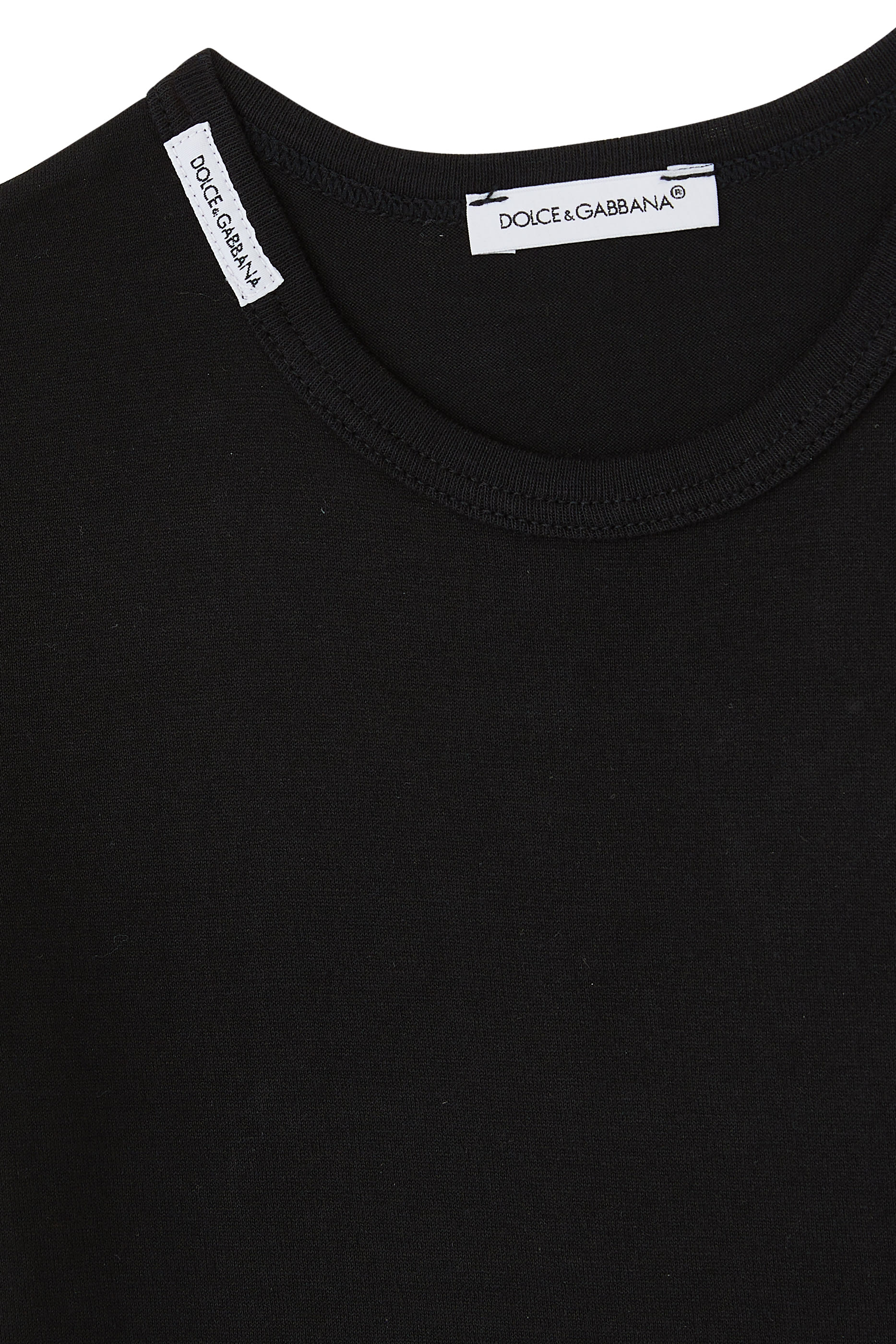 Kids Cotton T-Shirt, Set of 2