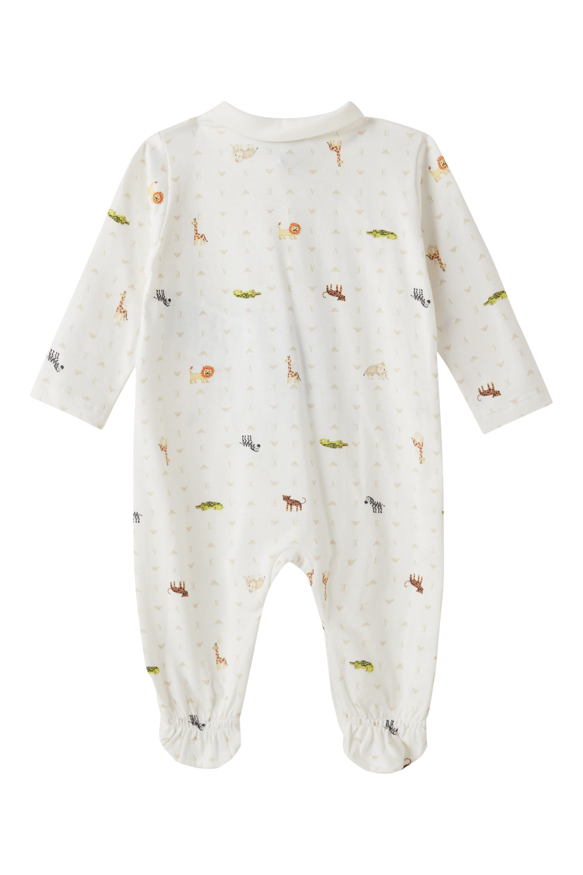 Kids Animal Print Jumpsuit