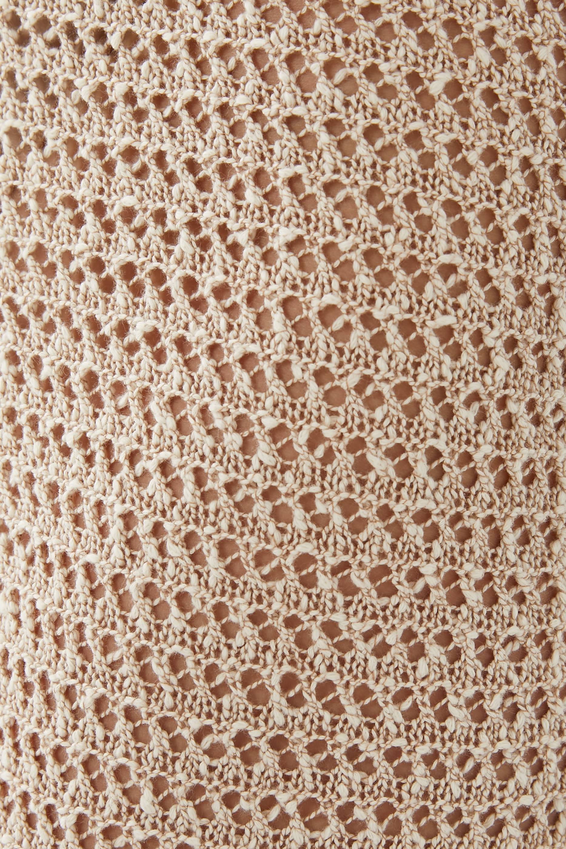 Cenci Crochet Knit Trousers
