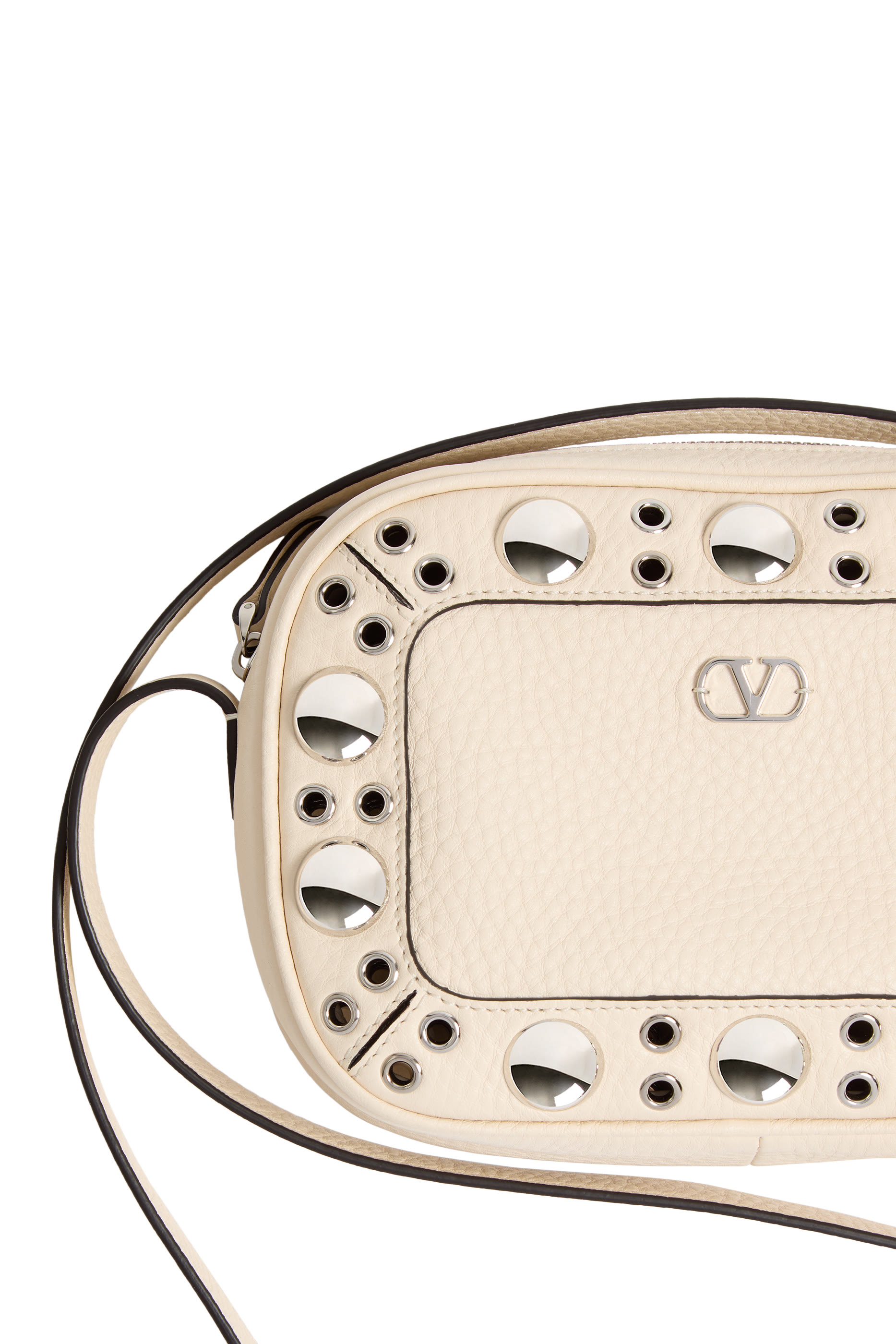 Nellcôte Crossbody Bag in Grainy Calfskin Leather