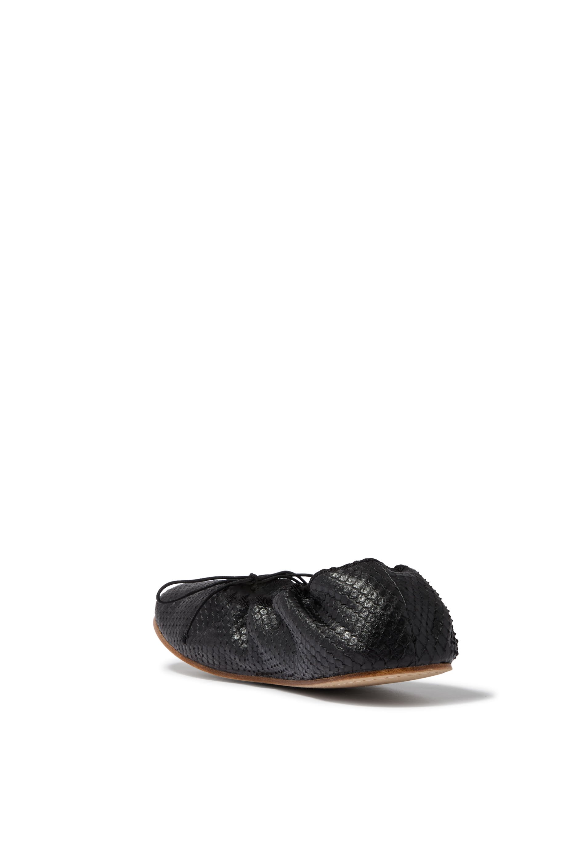 Round Ballet Flats 
