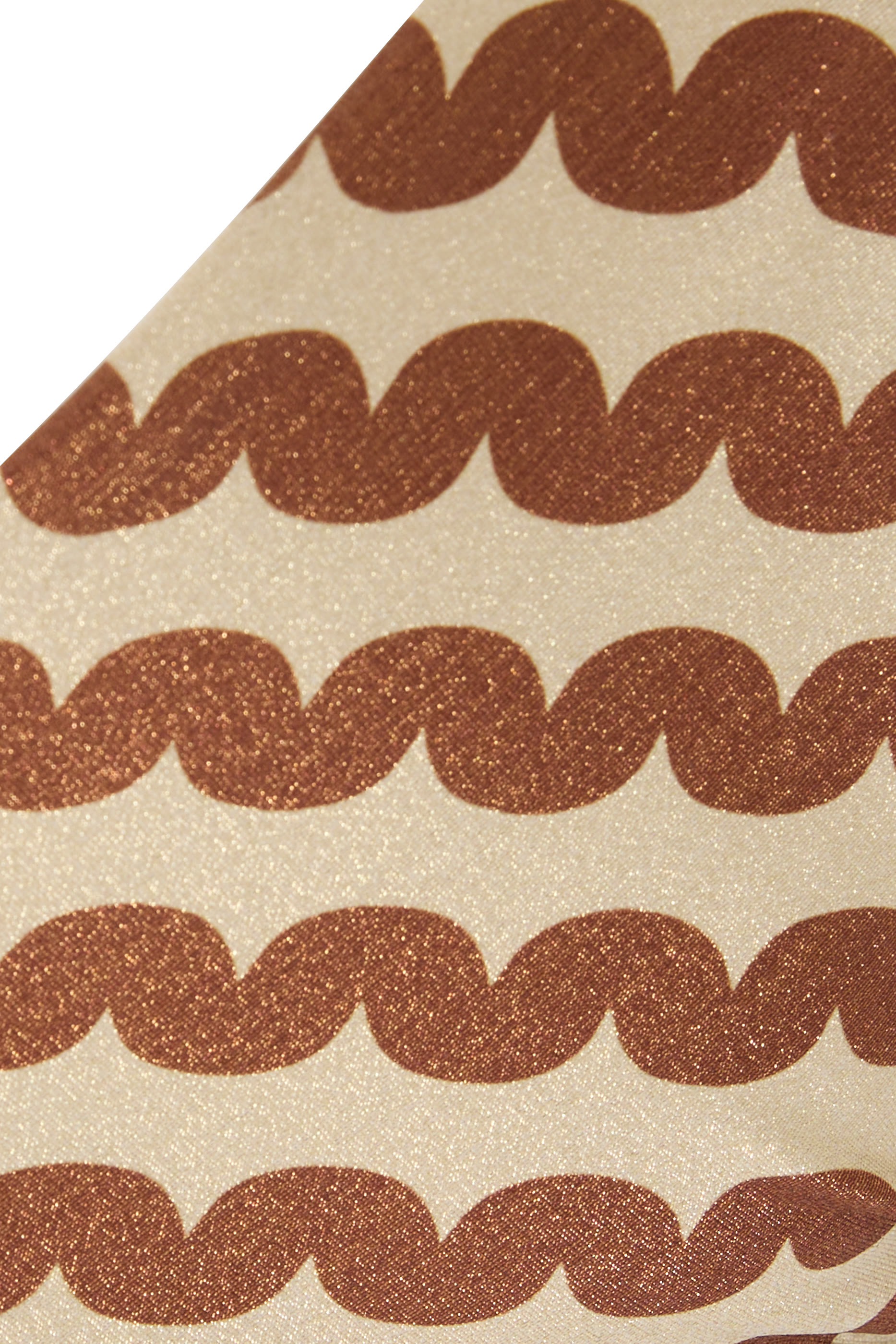 Bonna Wavy Tie Side Bikini Bottoms