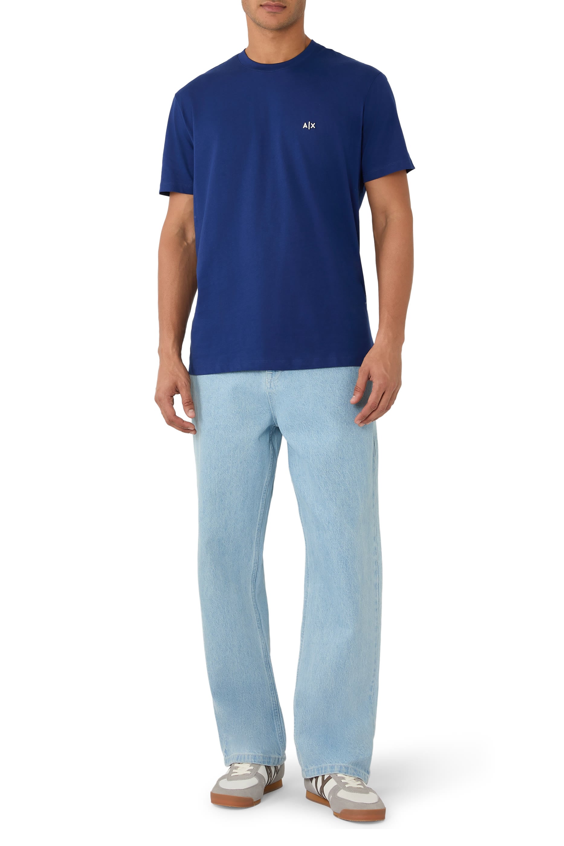 AX Logo Regular Fit T-Shirt