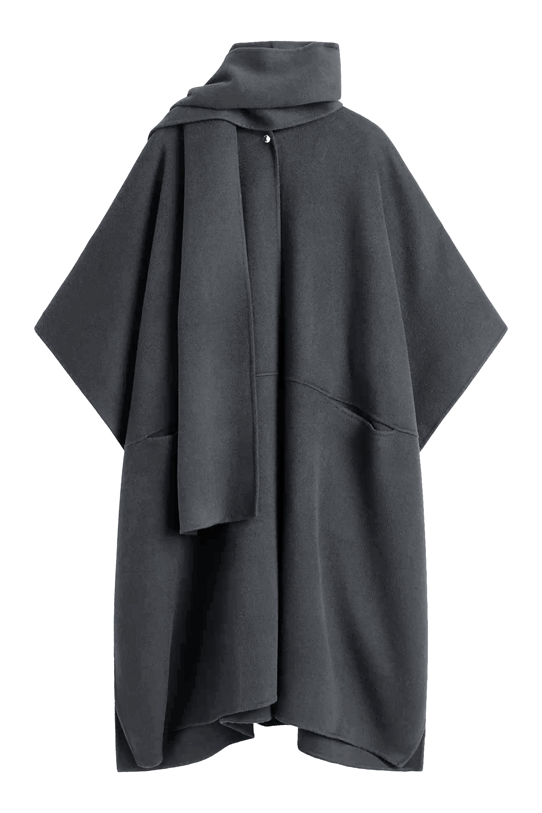 Doubl&eacute; Scarf Coat