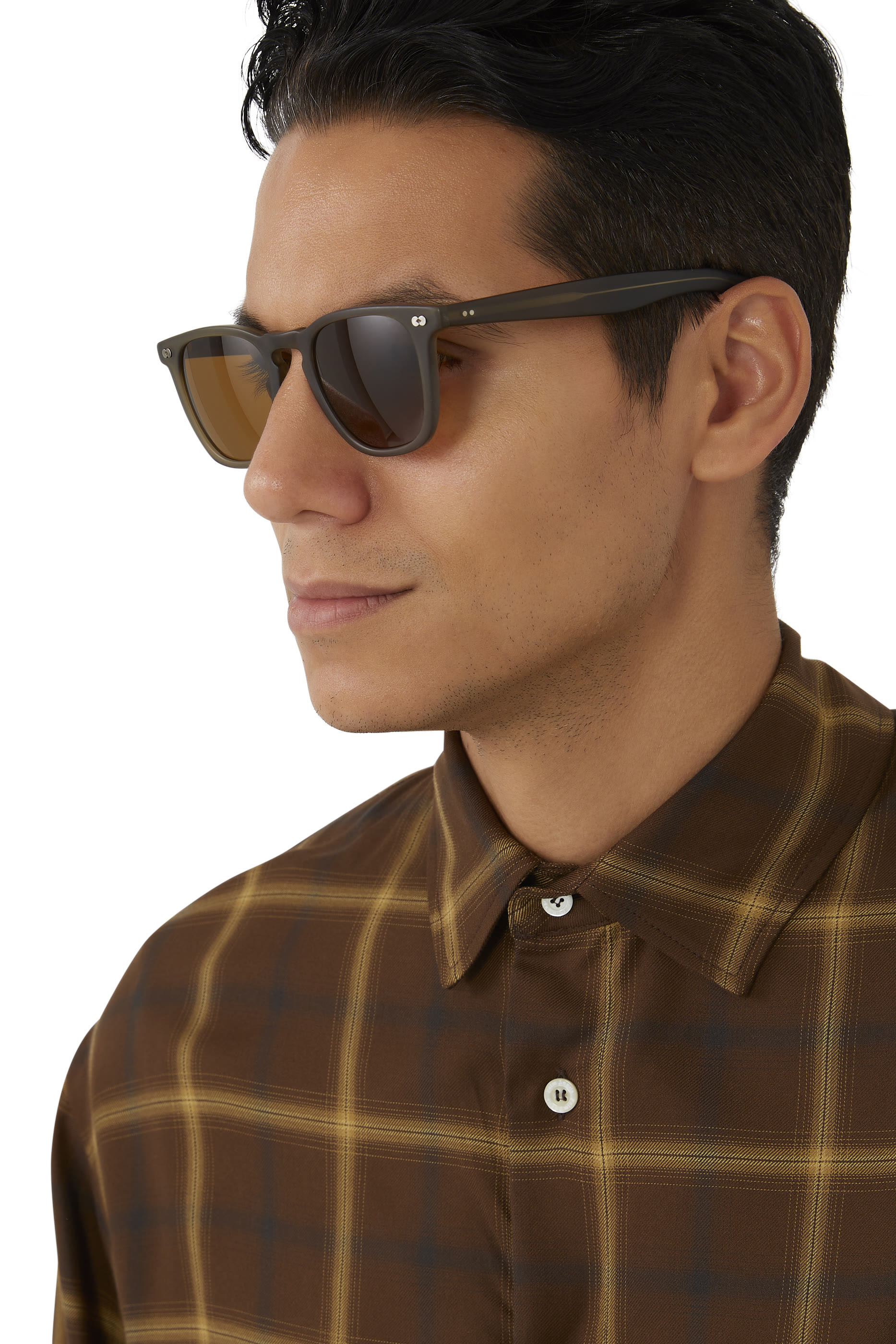 Brooks X Matte D-Frame Sunglasses