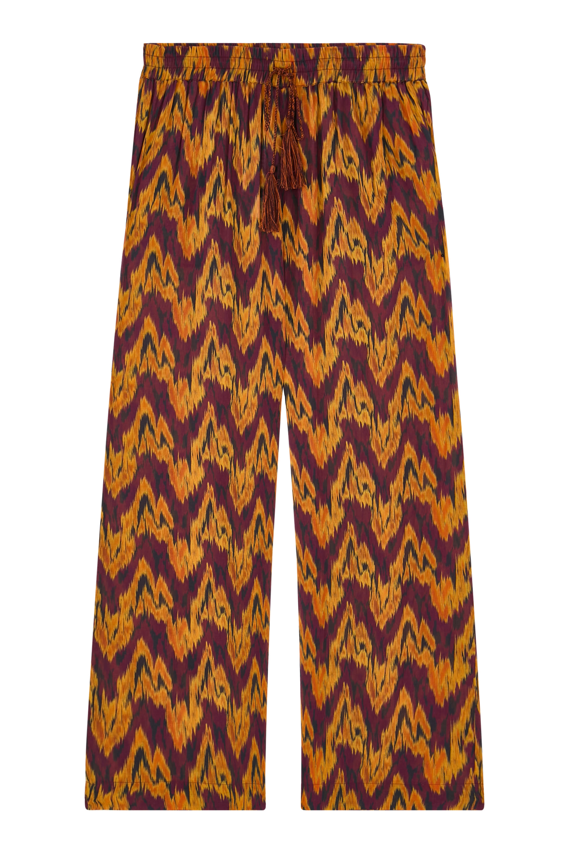 Azra Wide-Leg Coverup Pants