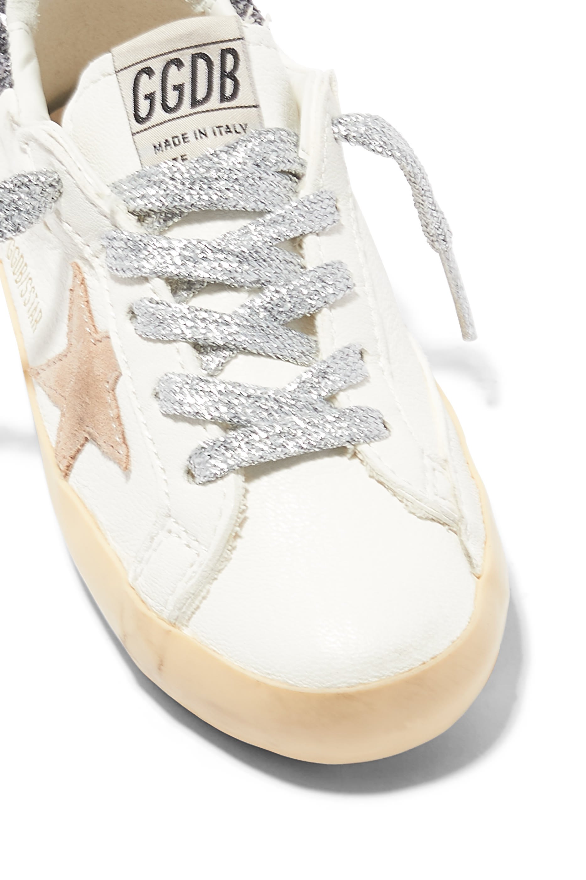 Kids Super-Star Leather Sneakers