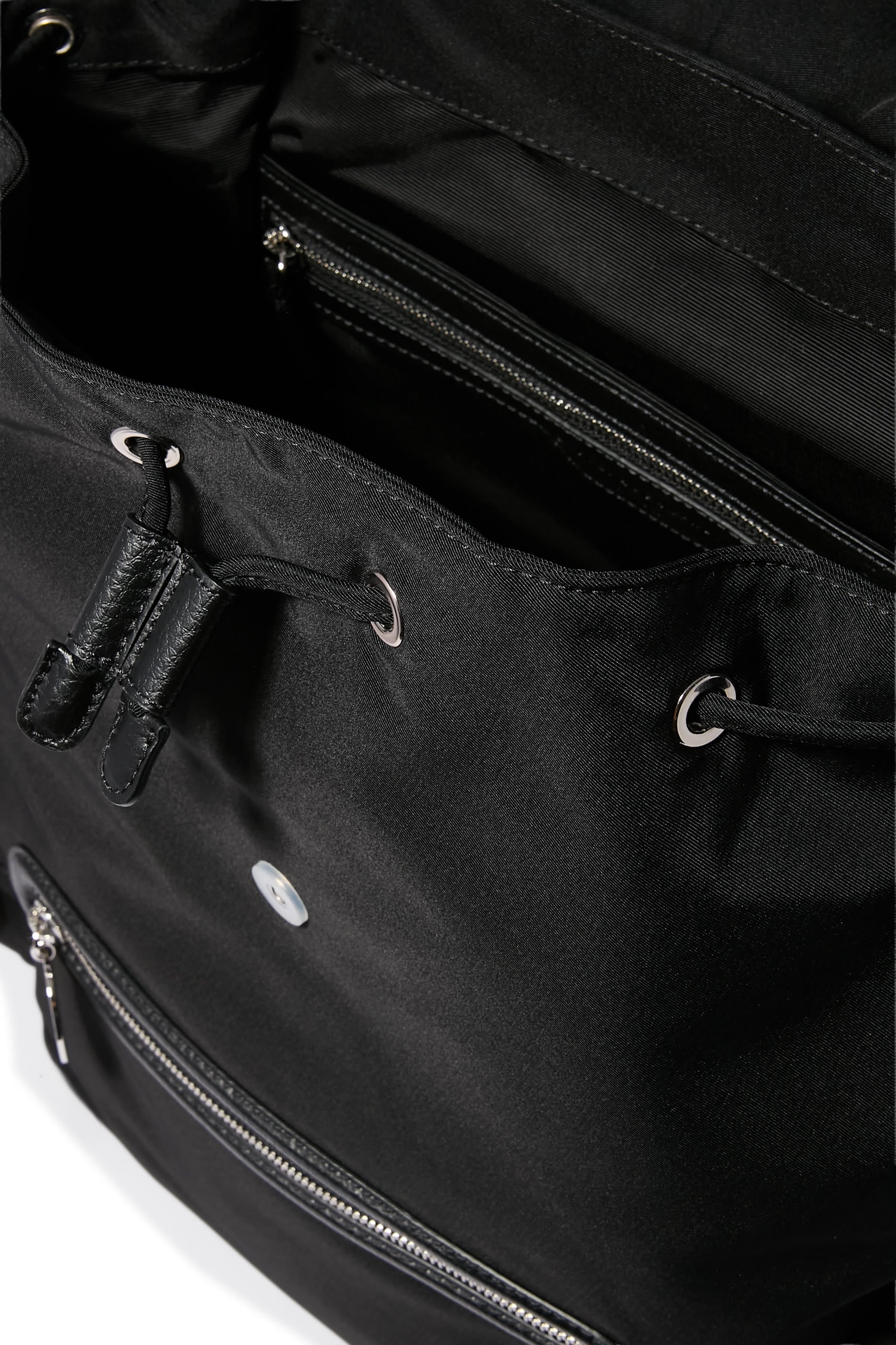 Dartmoor Drawstring Flap Backpack