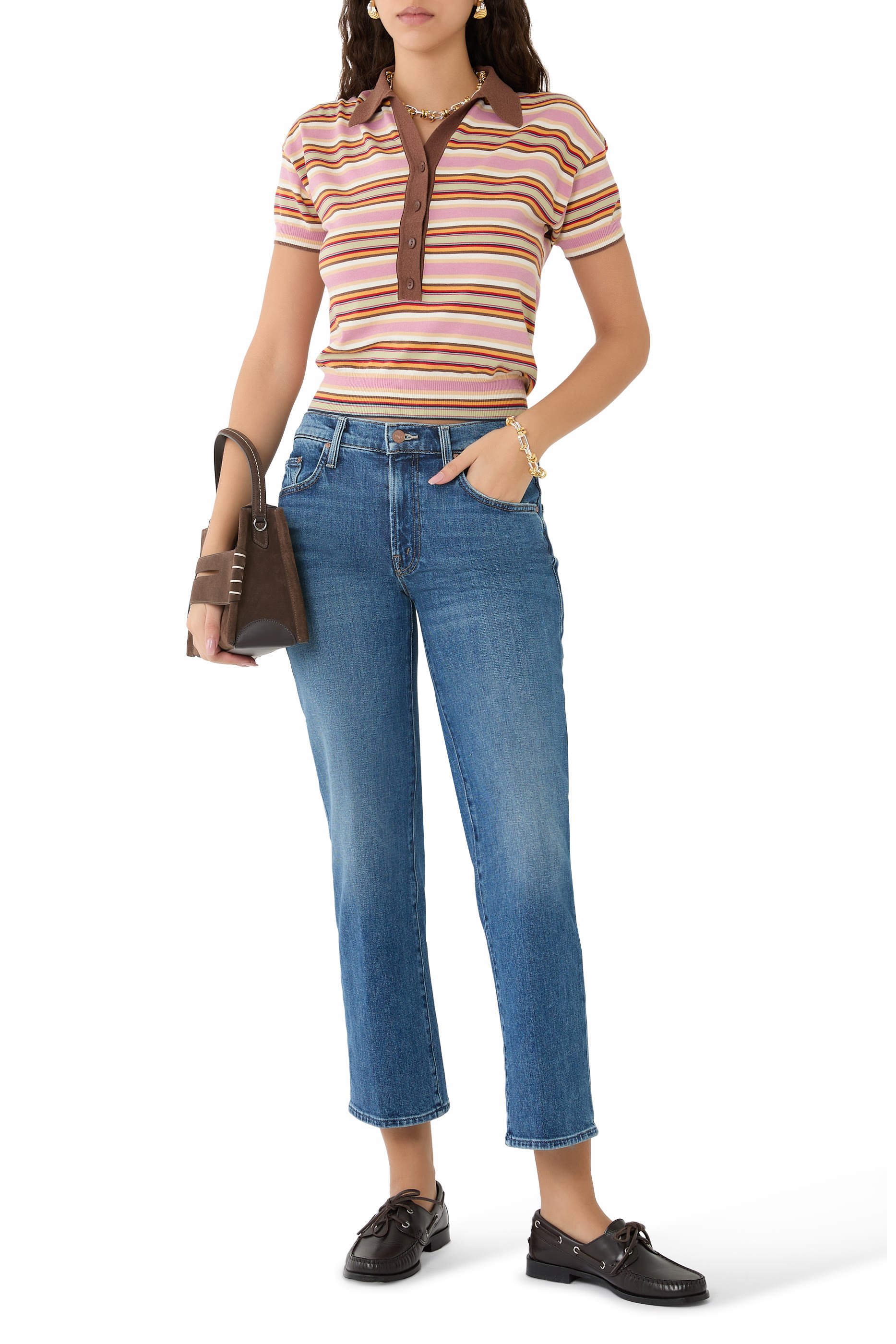 The Mid-Rise Rambler Zip Ankle Pants