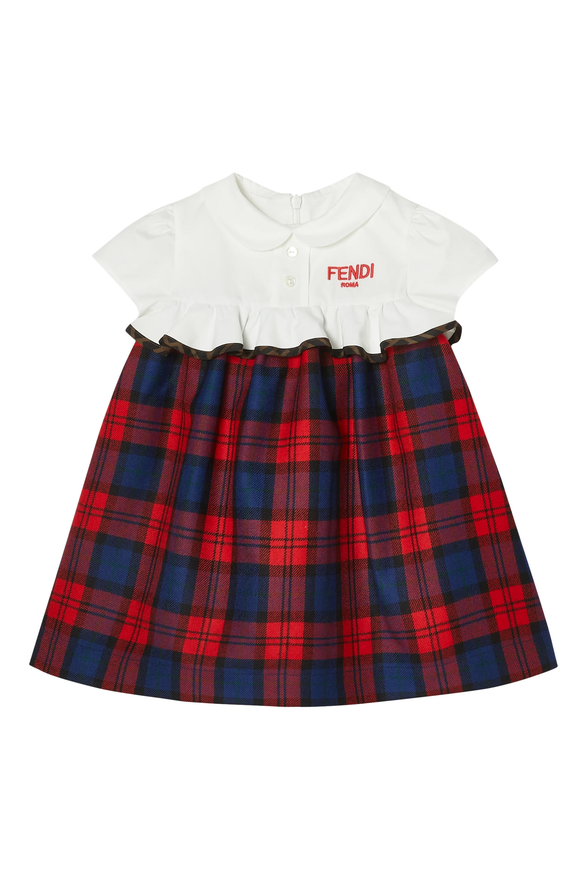 Kids  Logo Cotton Dress