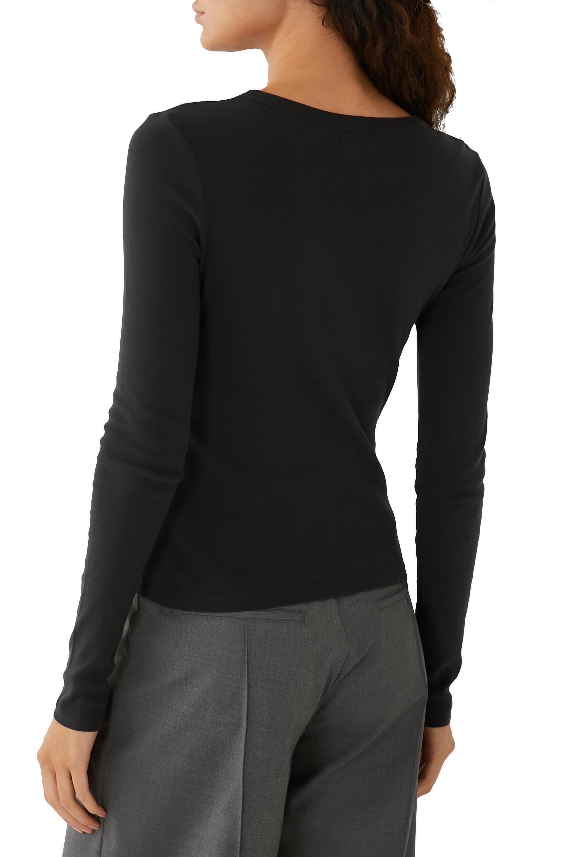 Organic Cotton Long Sleeve Top