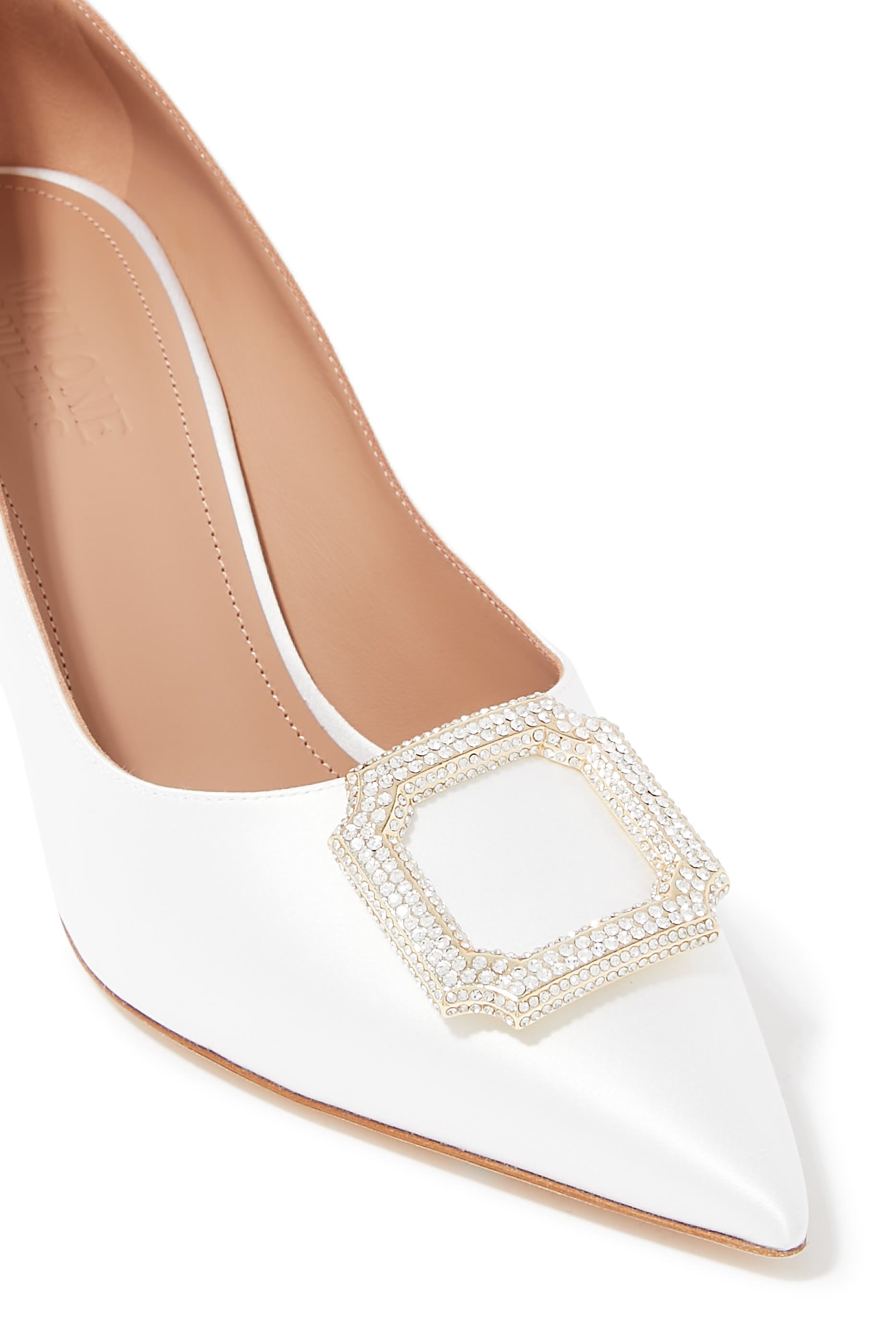 Monroe Satin 70 Slingback Pump
