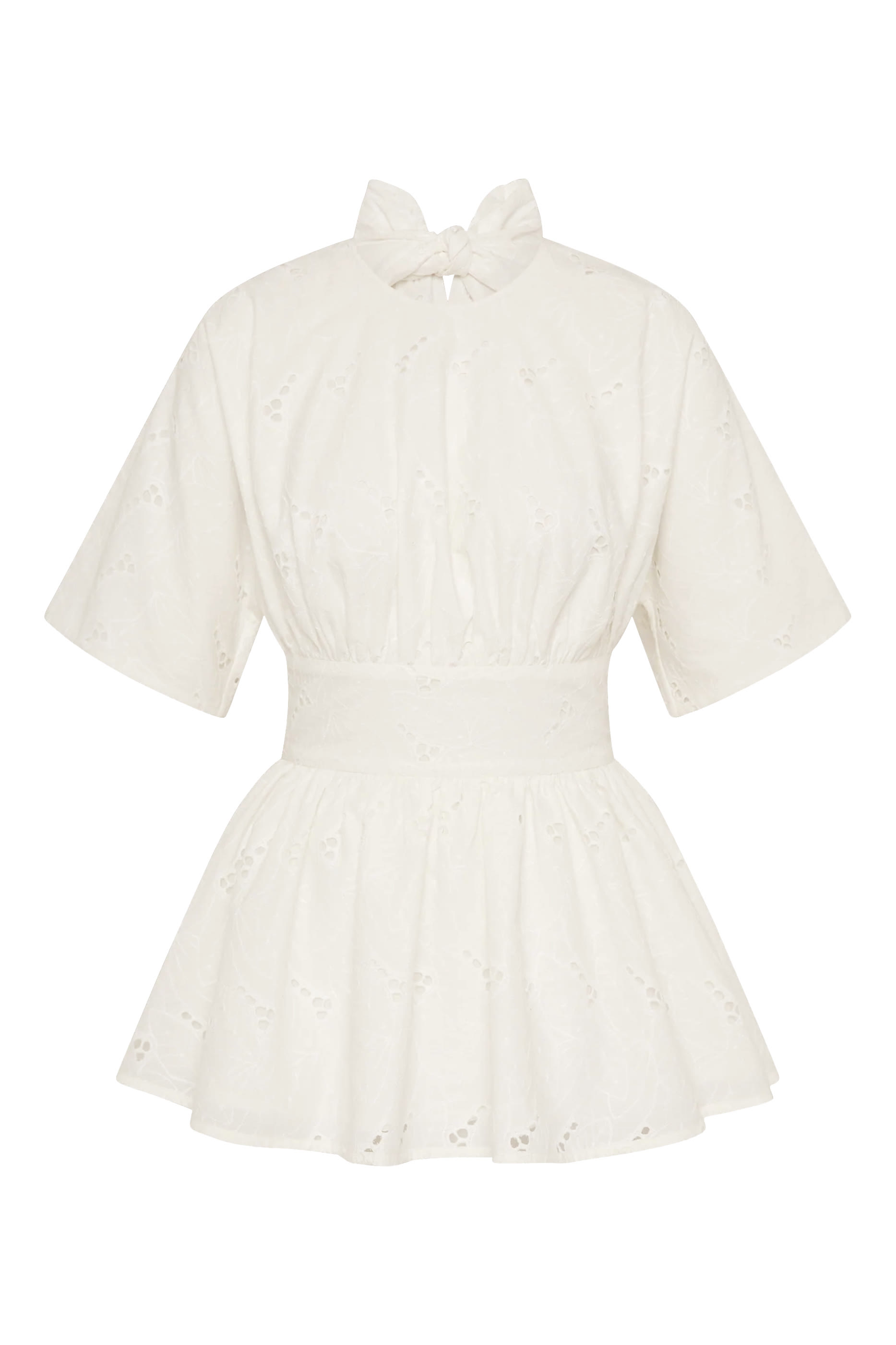 Birgitta Broderie Anglaise Vilde Top