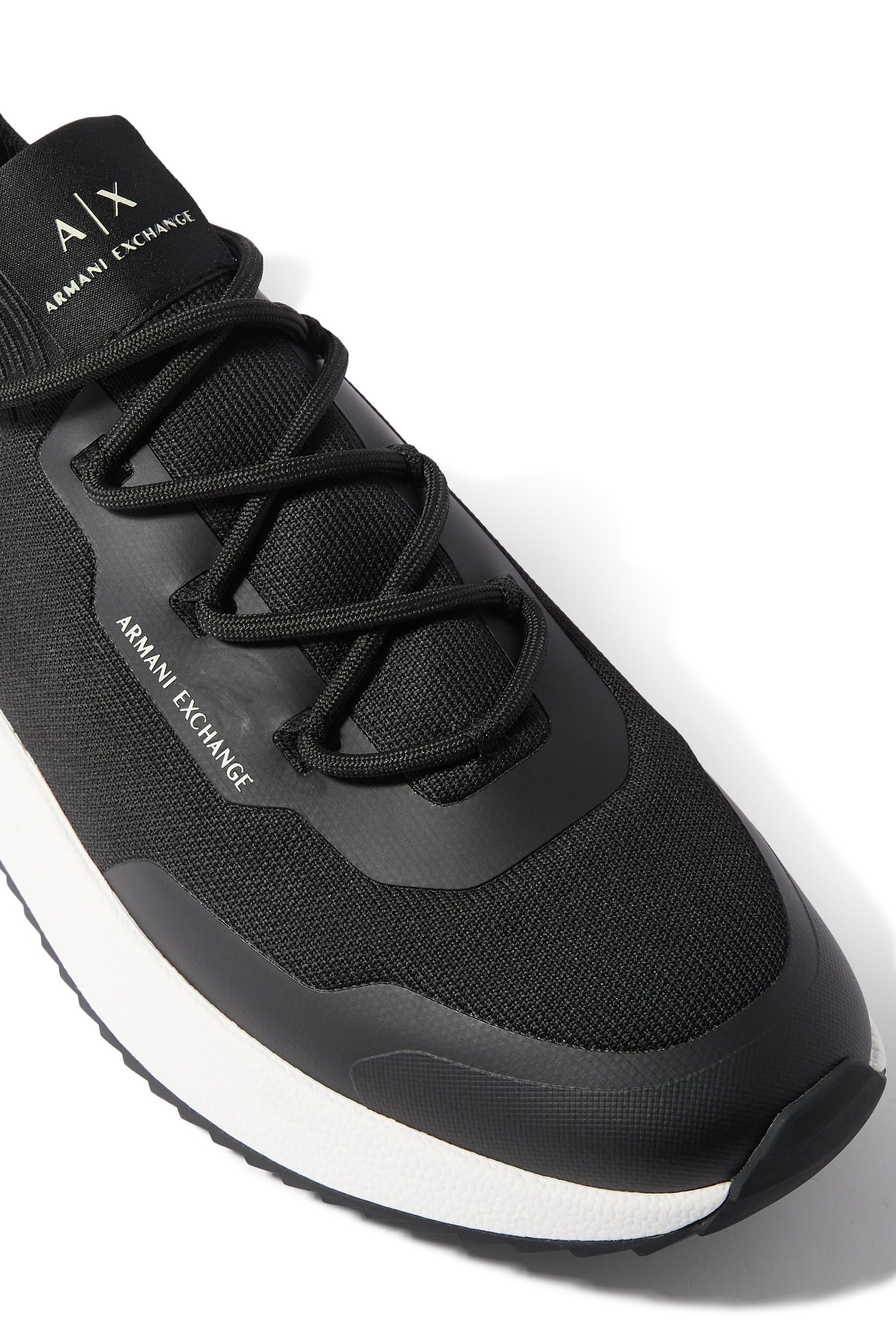 Logo Mesh Sock Sneakers