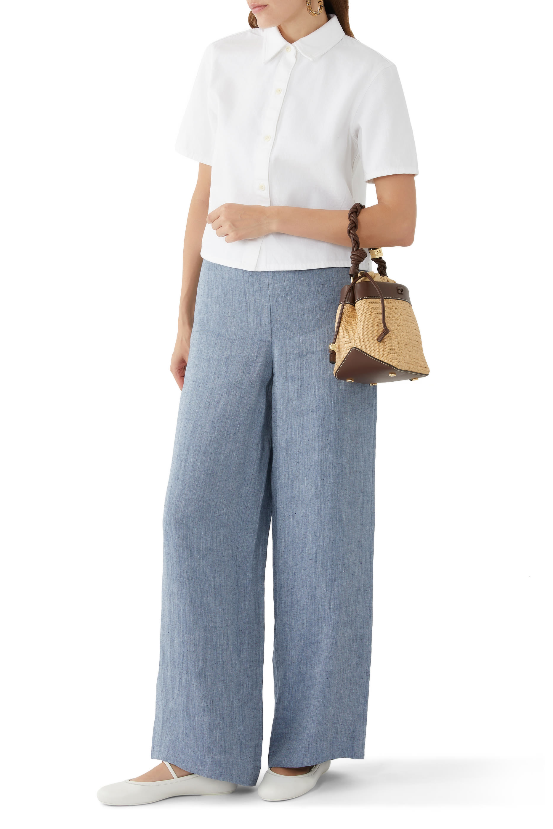 Boxy Short Sleeve Shirt