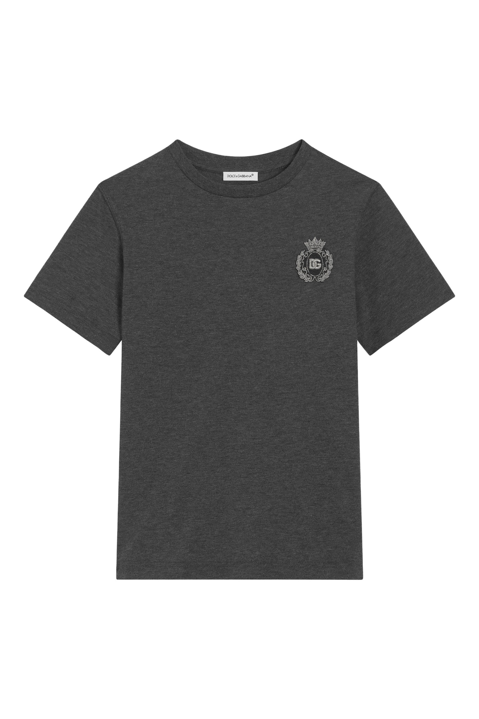 Kids Logo Patch Jersey T-Shirt