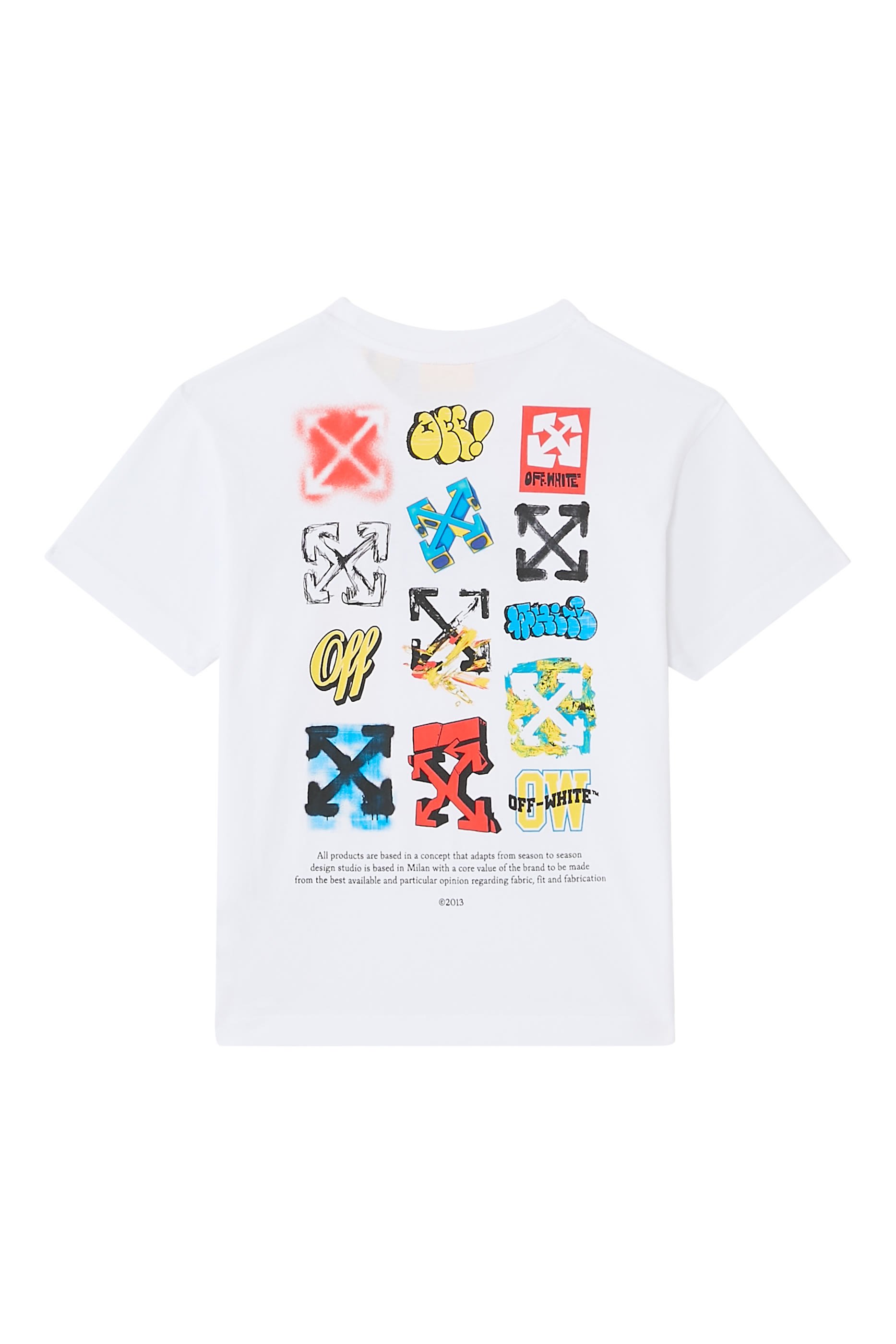 Kids  Multilogo T-Shirt