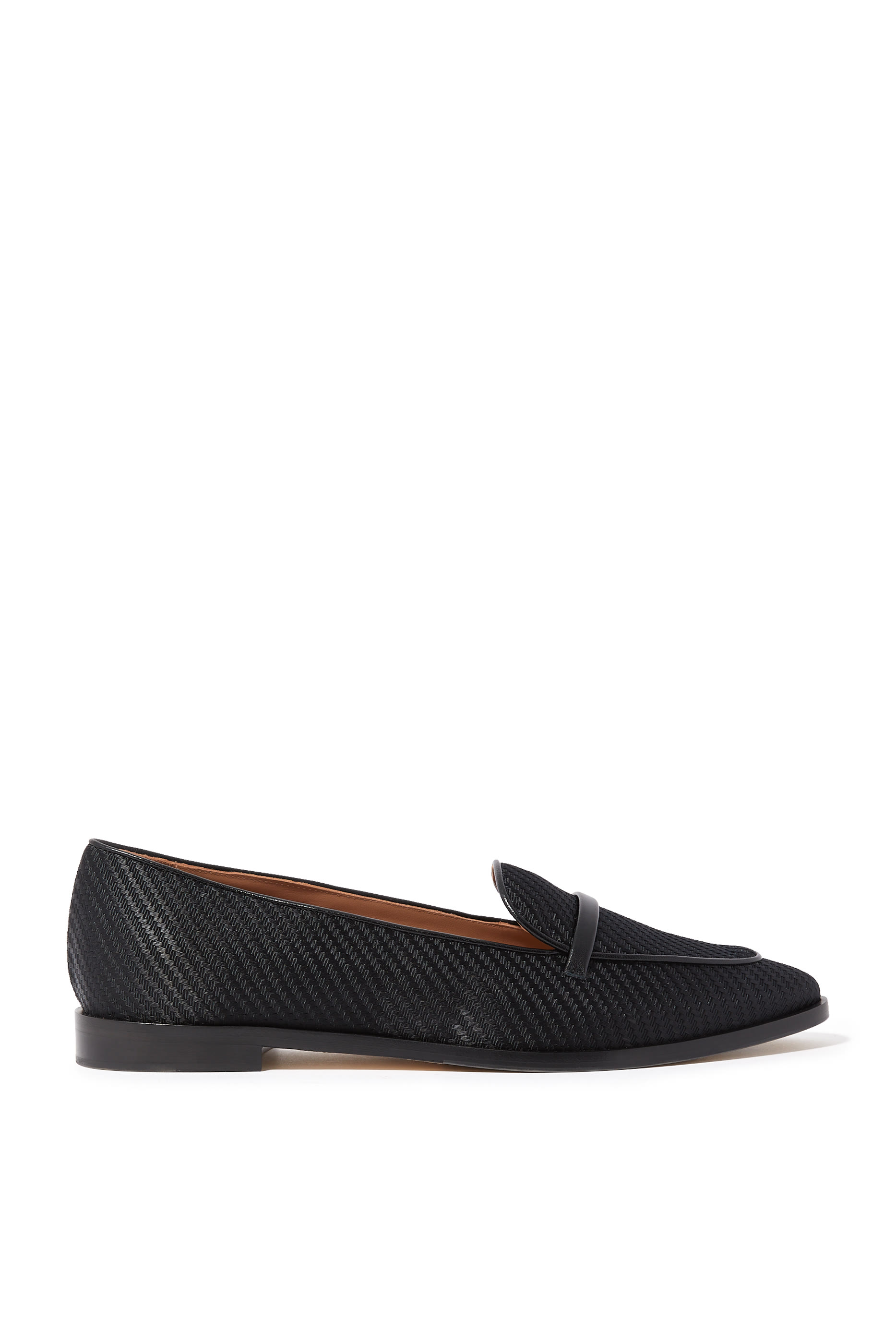 Elongated Almond Toe Loafers