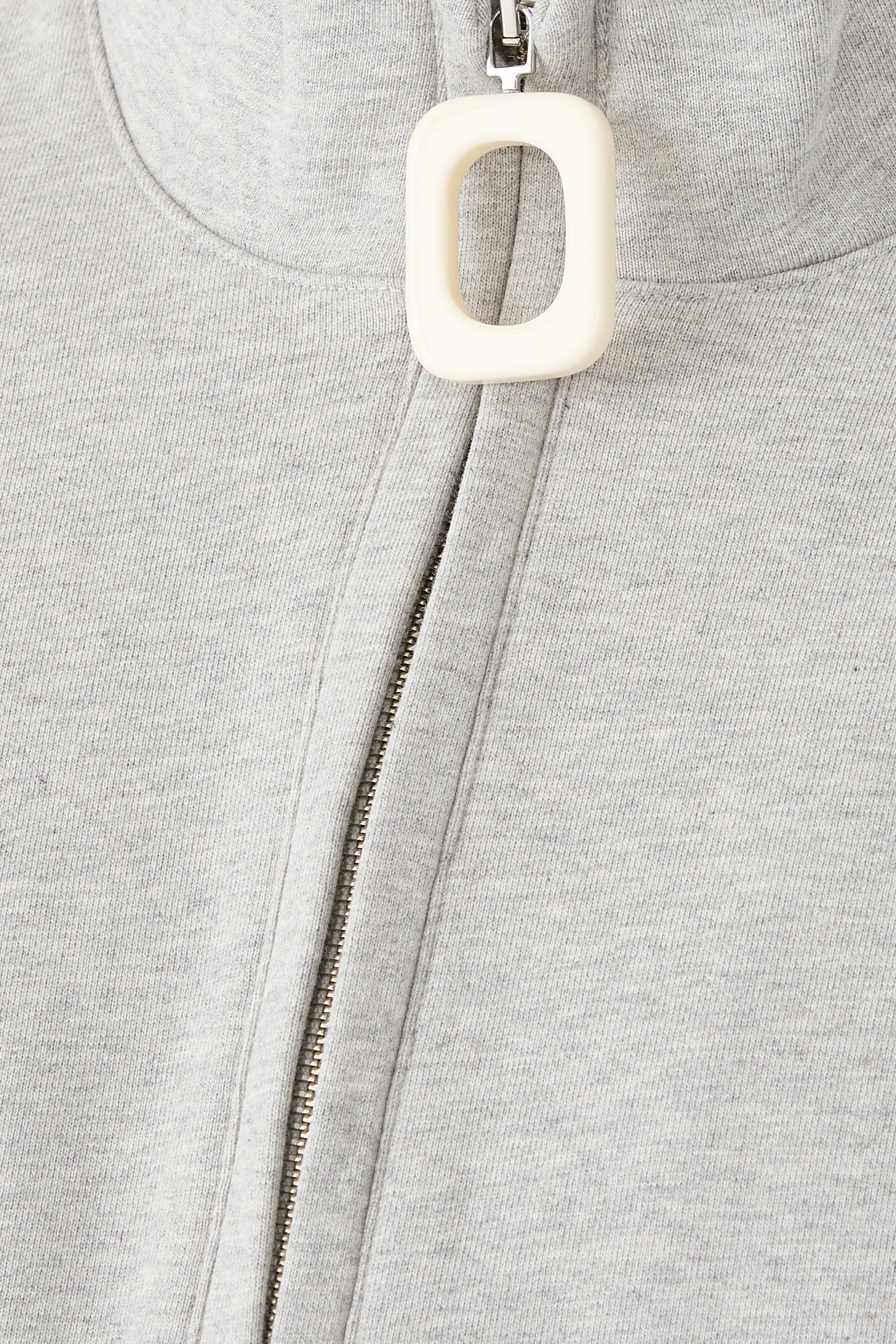 Sweatshirt with Half Zip