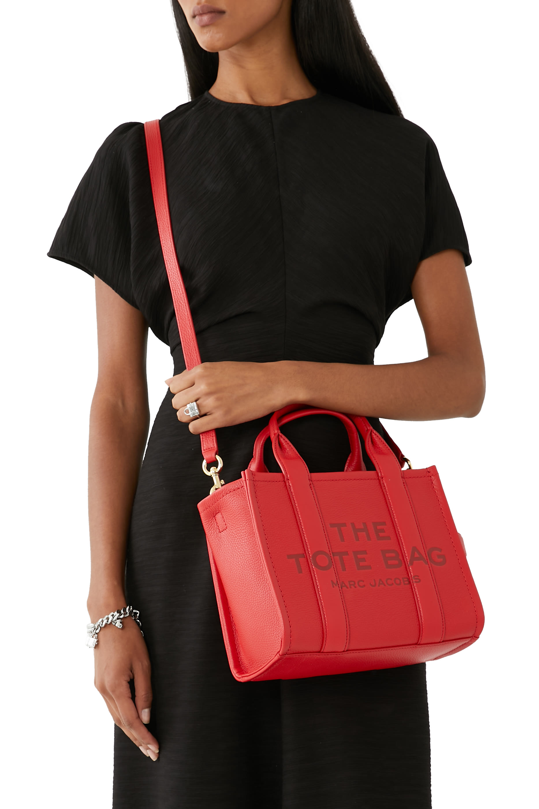 Leather Small Tote Bag