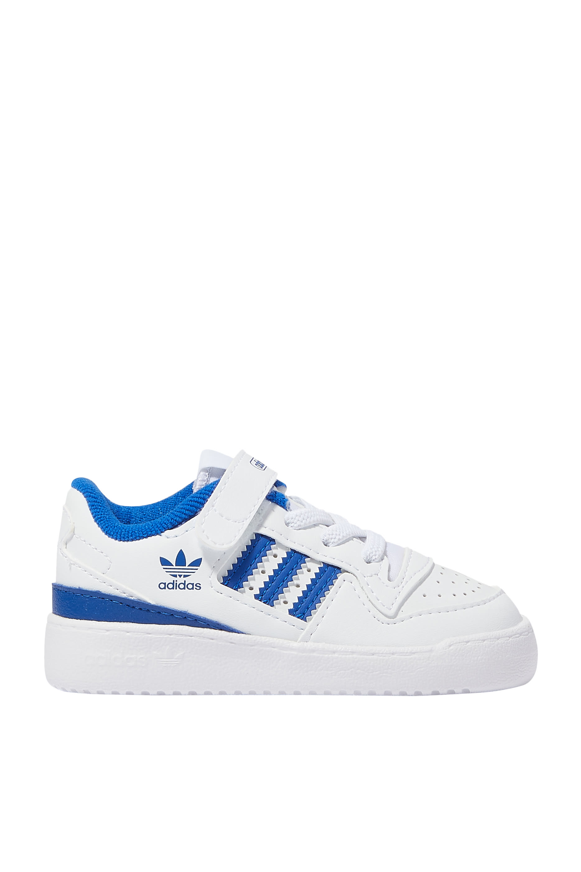 Kids Leather Low Forum Sneakers