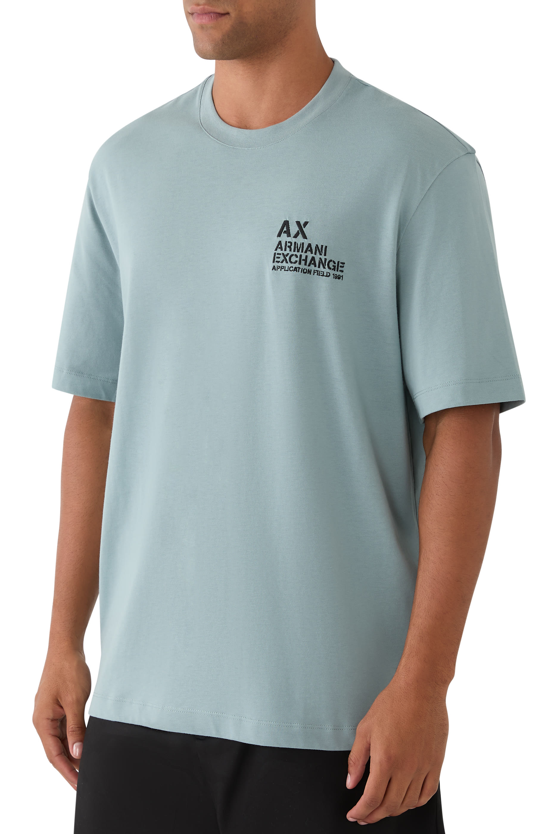 Logo Regular Jersey T-Shirt