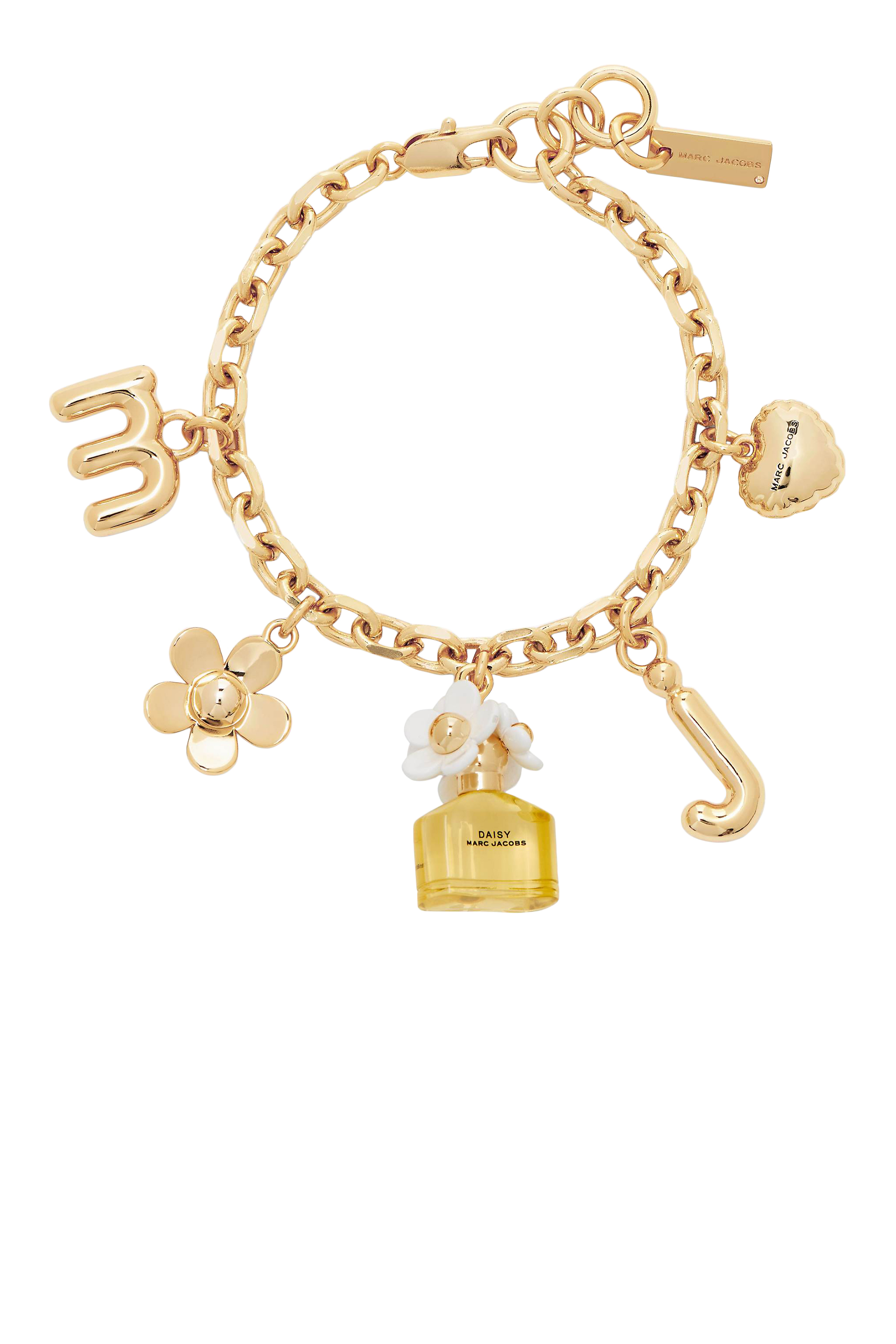 Daisy Charm Bracelet