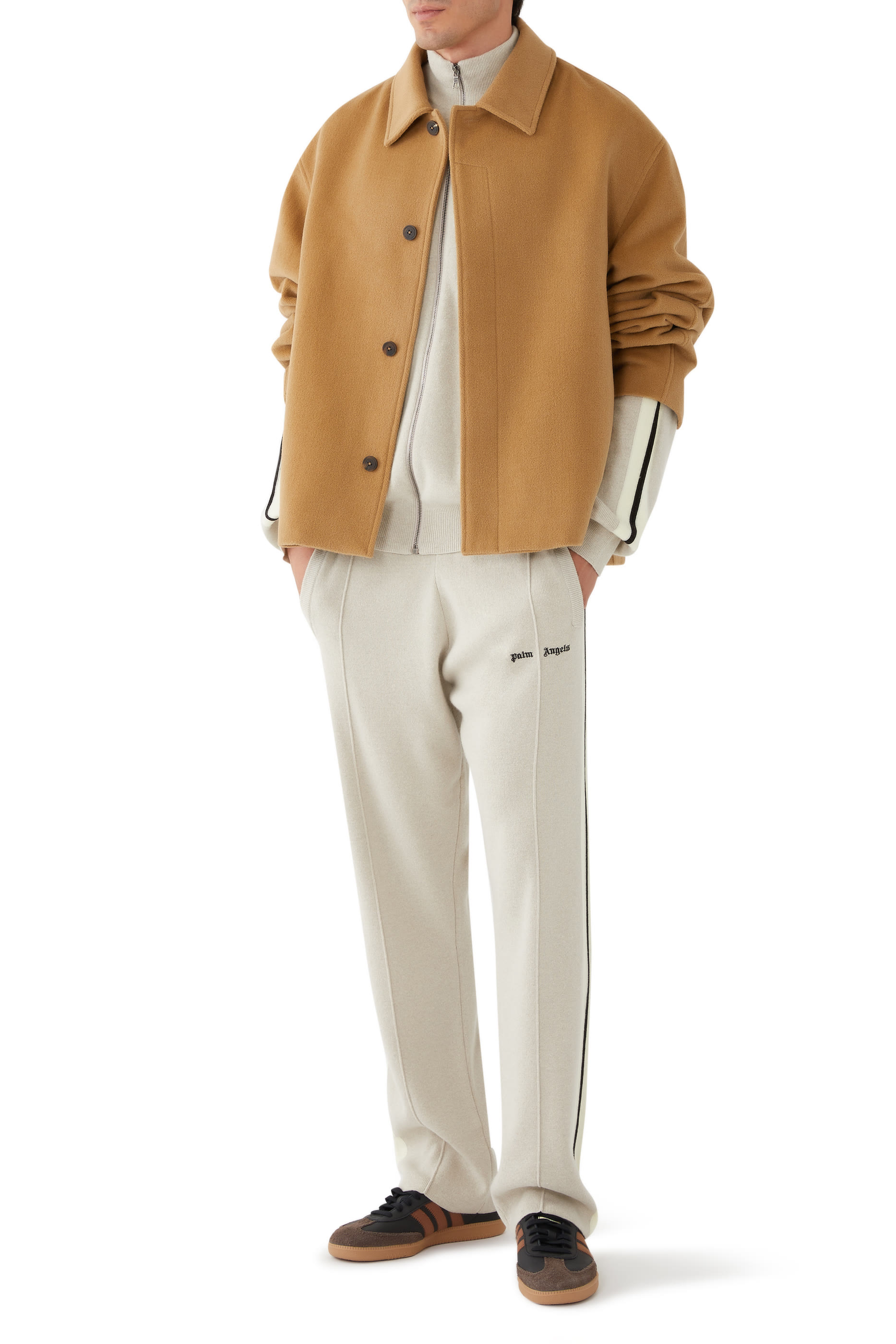 Classic Logo Track Jacket