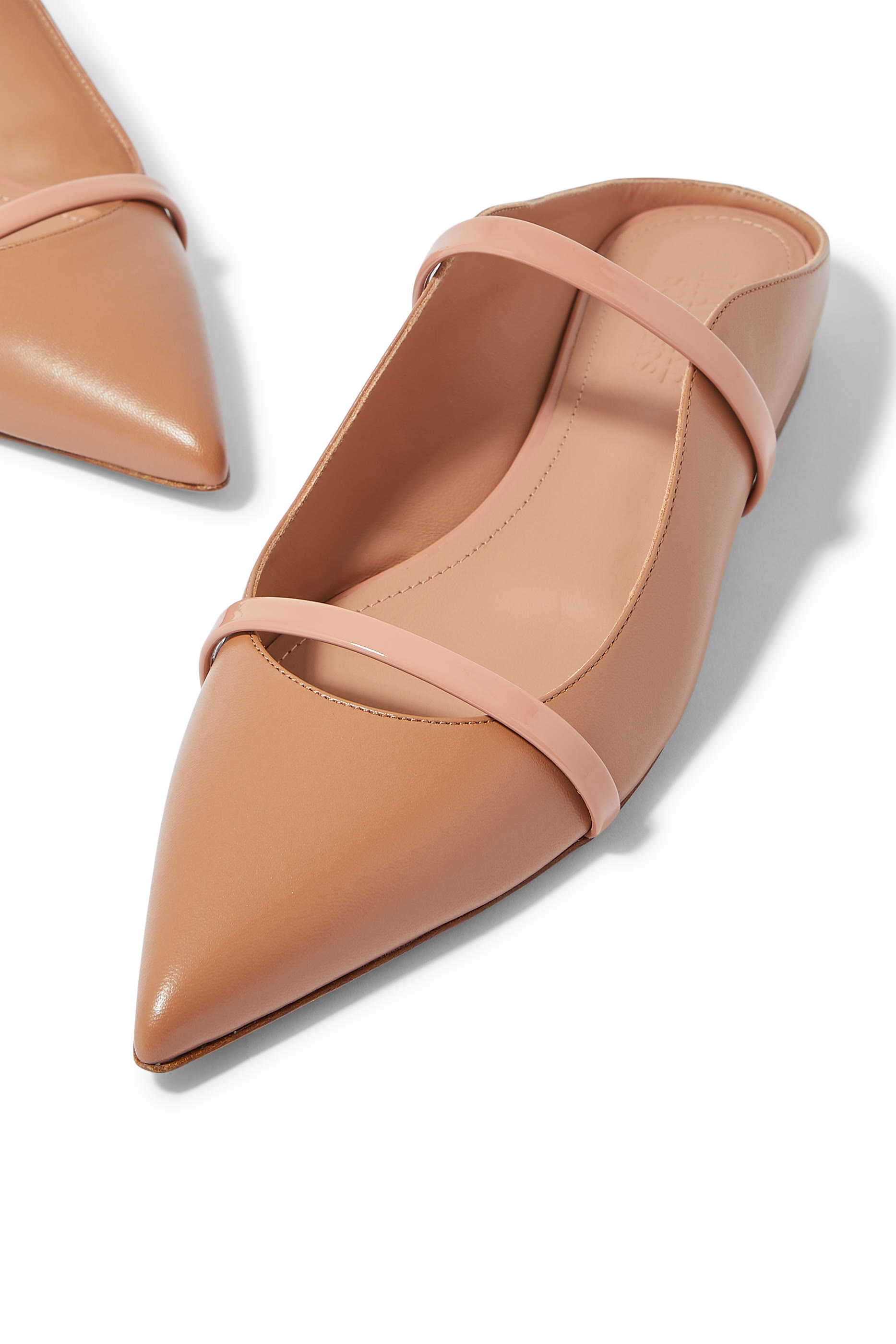 Maureen Leather Flats