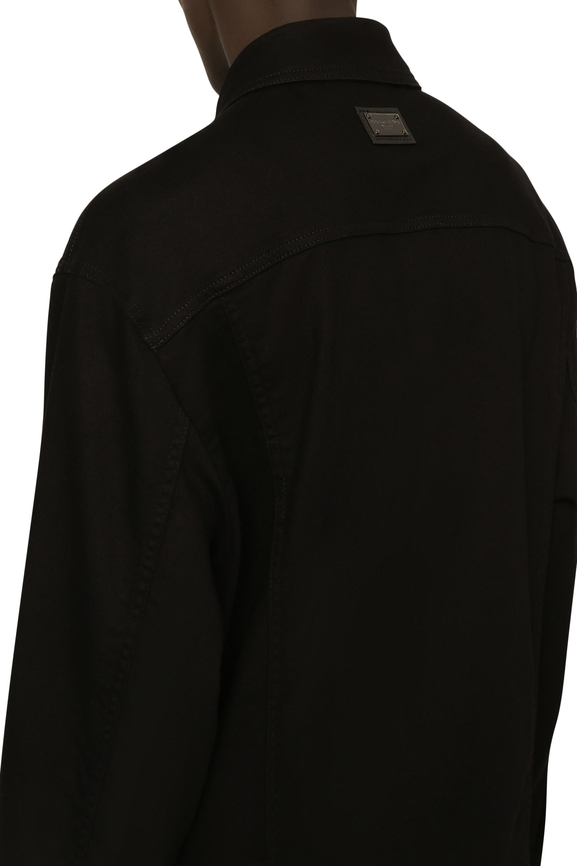 Stretch Denim Jacket