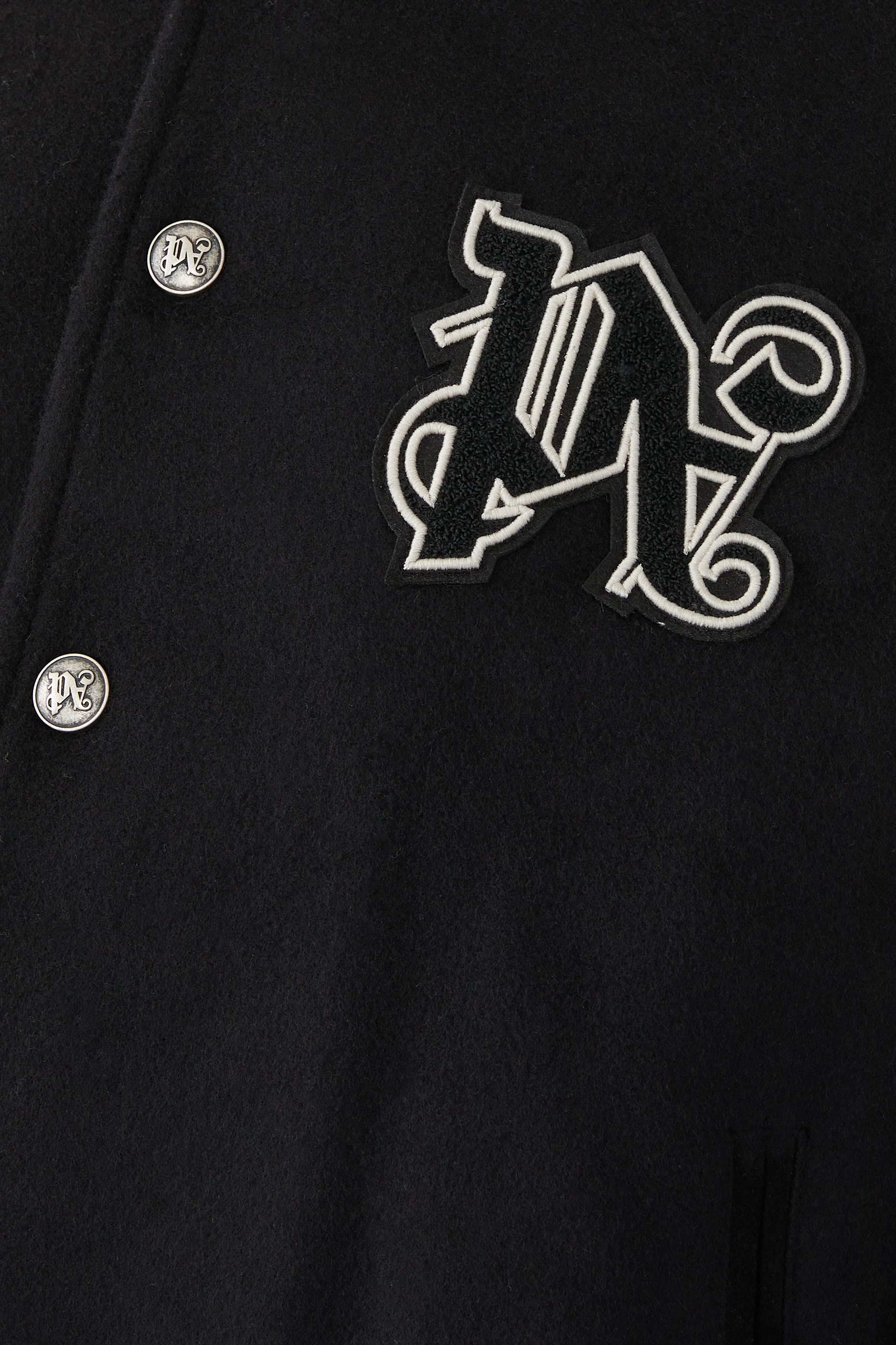 Vertigo Hooded Varsity Jacket