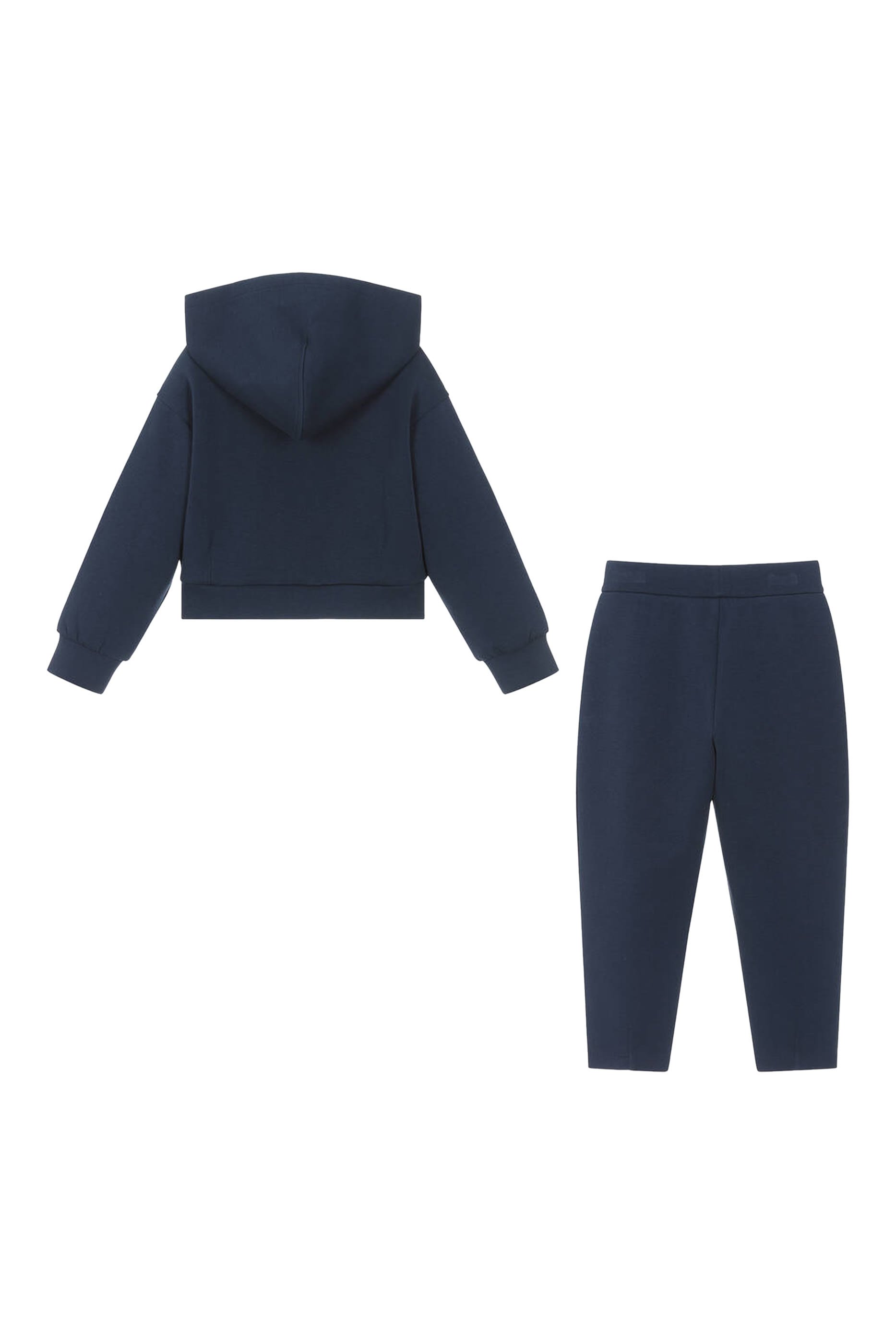 Kids Logo Patch Tracksuit Set