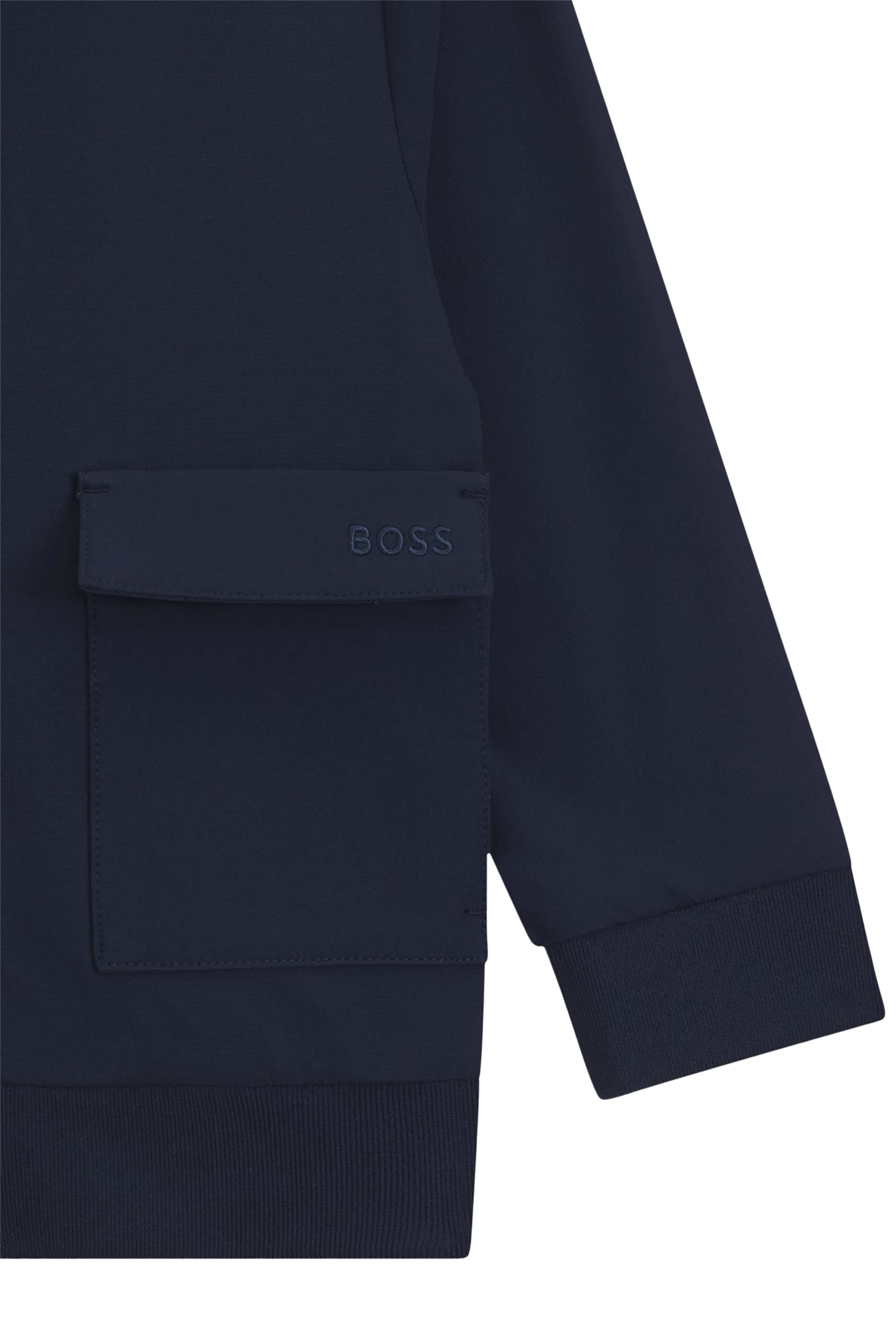 Kids Zip-Up Cardigan