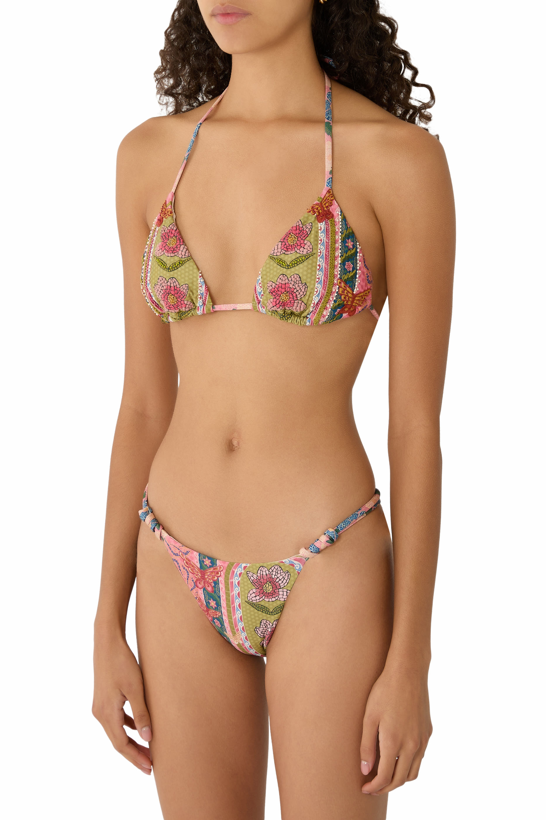  Jude Fiori Bikini Bottoms 