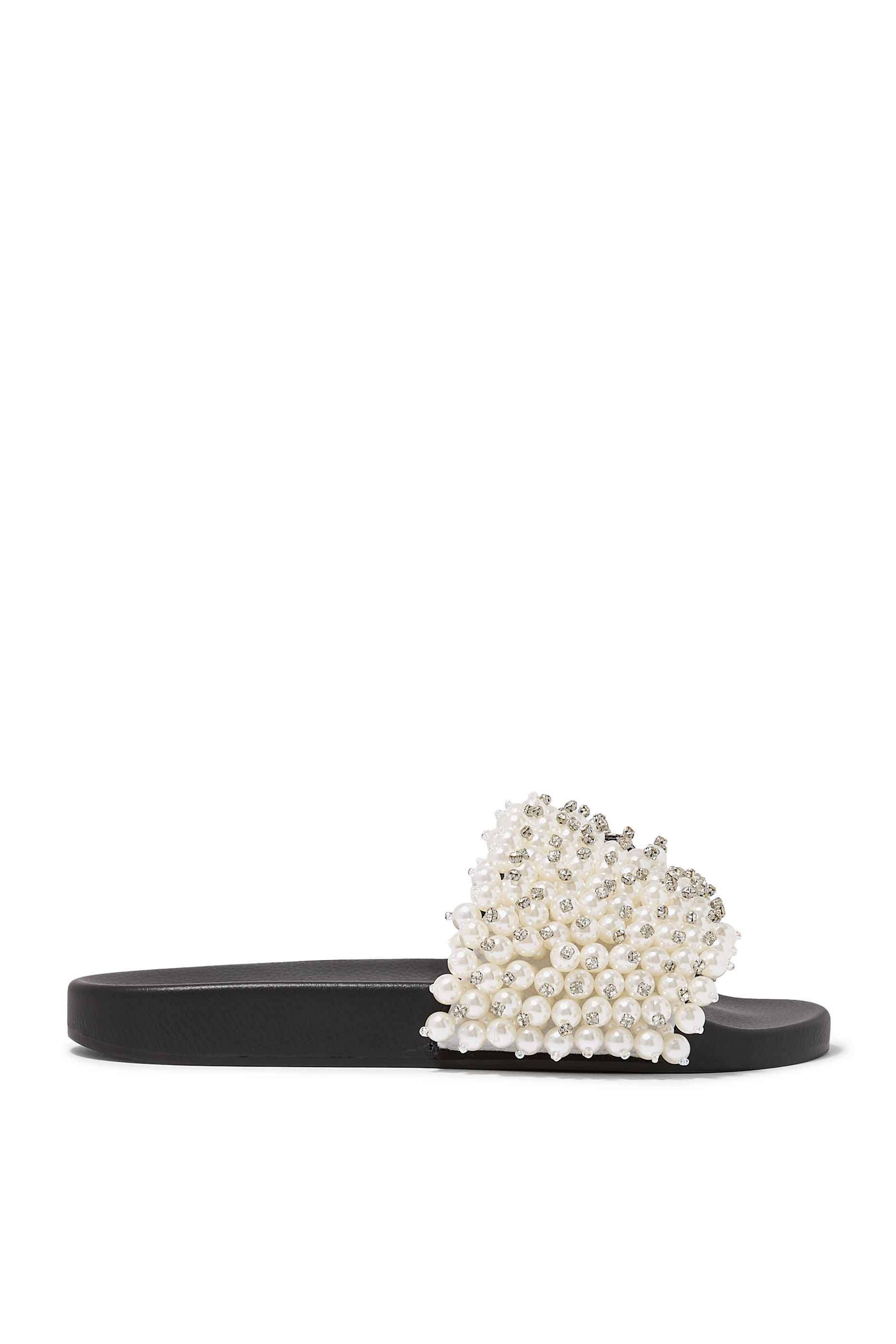 Meena Eagle Beaded Sandals