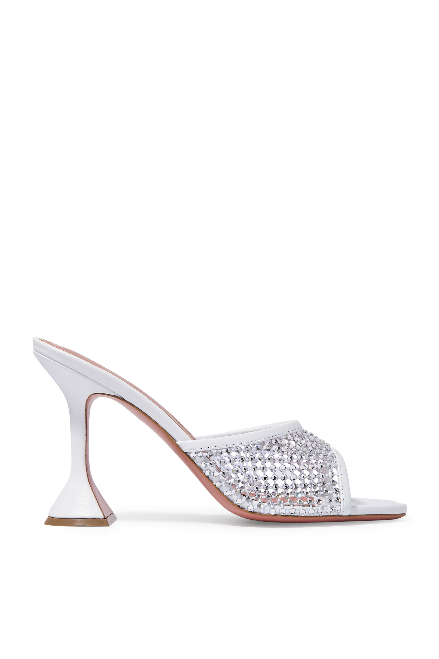 Lupita Crystal Net 95 Slippers