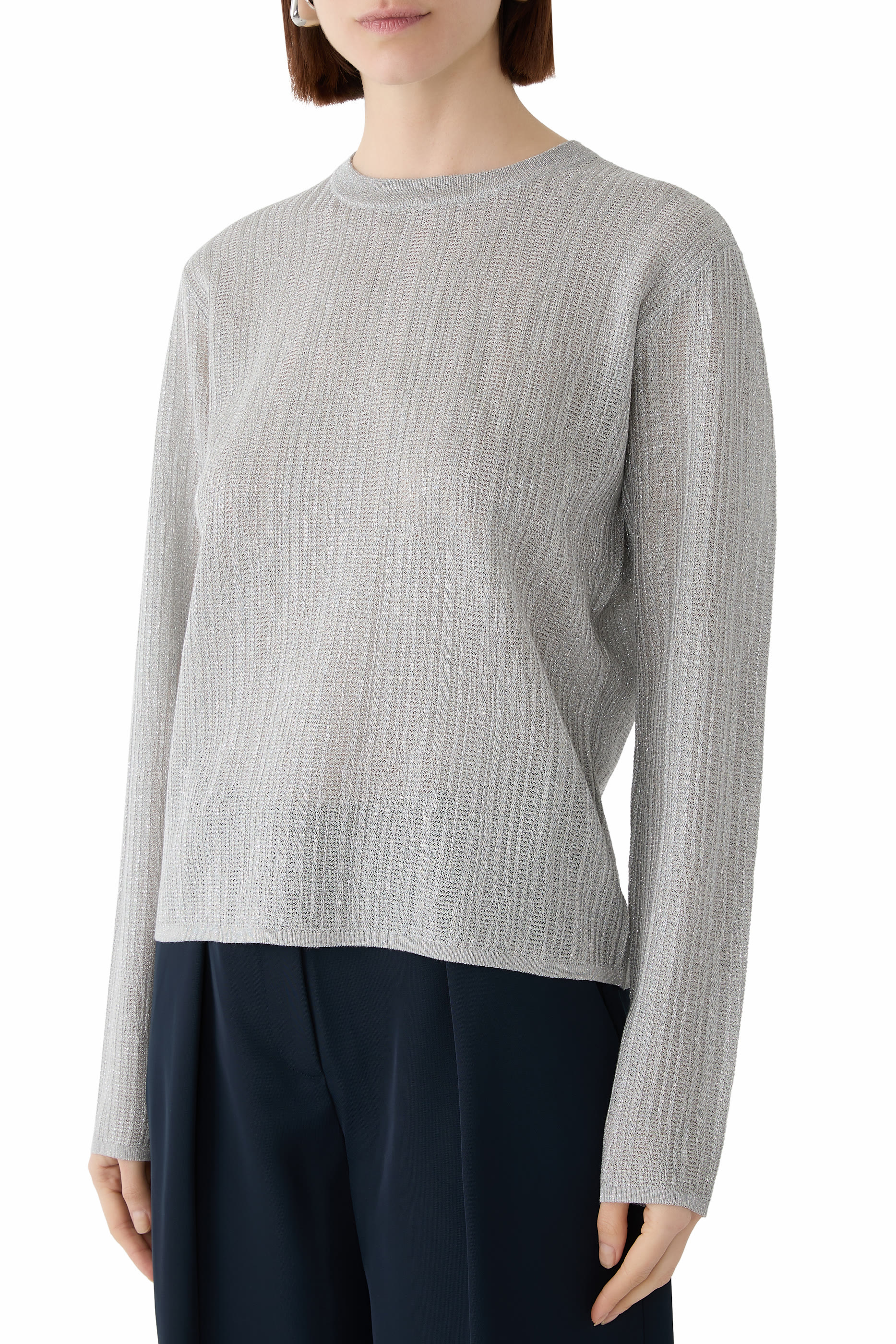 Frank Sweater in Viscose-knit